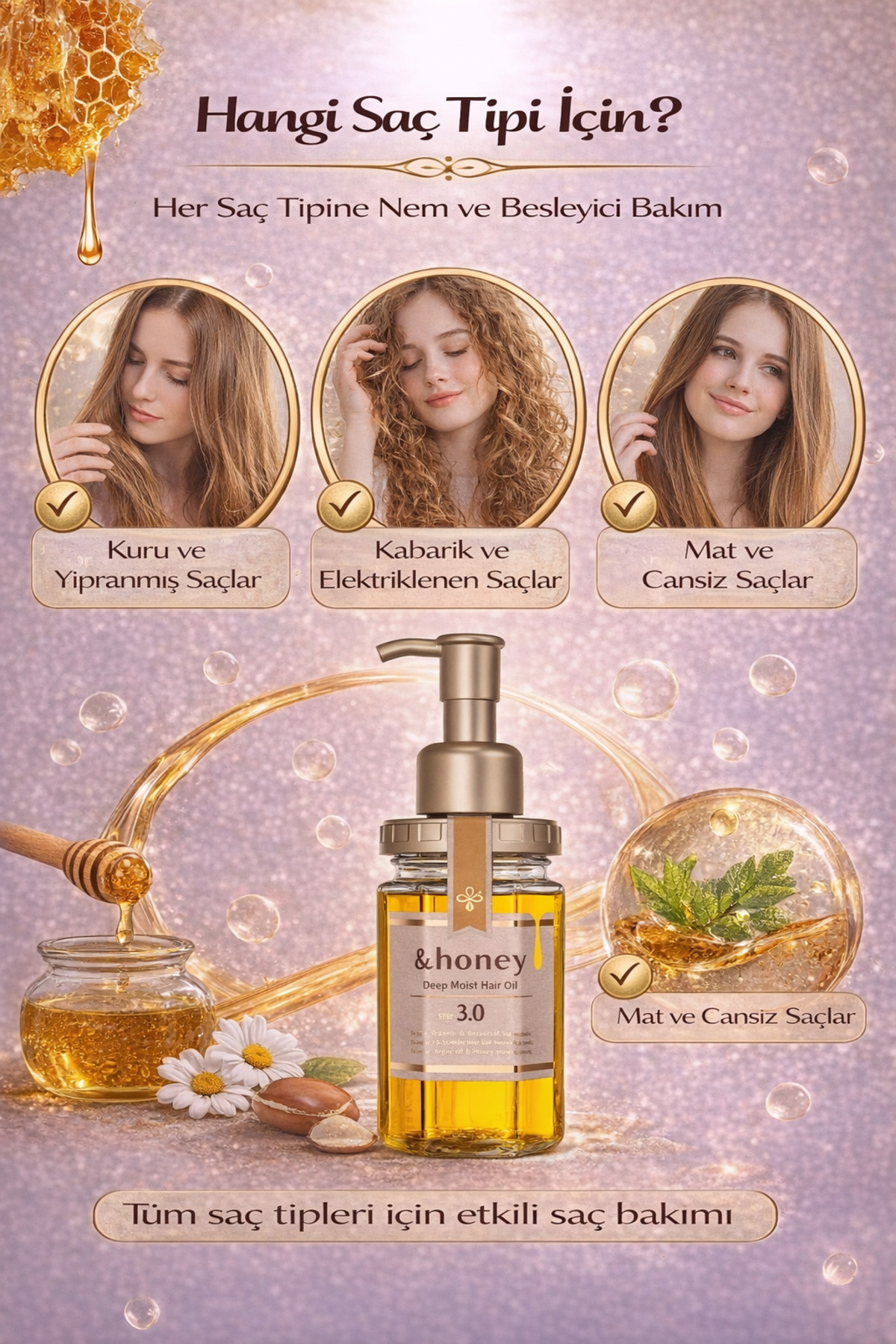 روغن موی مرطوب کننده عمیق ۳.۰، روغن مراقبت از مو، ۱۰۰ میلی لیتر، روغن موی مرطوب کننده قوی — ۴۵۸۹۵۴۶۸۹۰۷۹۶ — تصویر 3 از 5