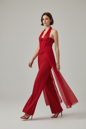 Pastelist. Özel design balenli büstiyer korse