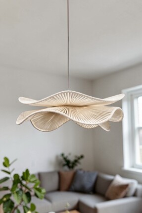 kepalight Bohem Avize, Rustik Avize, Jüt Avize, Doğal Avize, Hasır Örgü Avize...