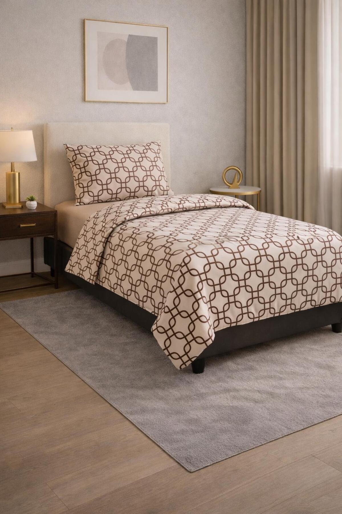ست کاور تک نفره uykulife home collection مجموعه هوم‌های اویکولایف