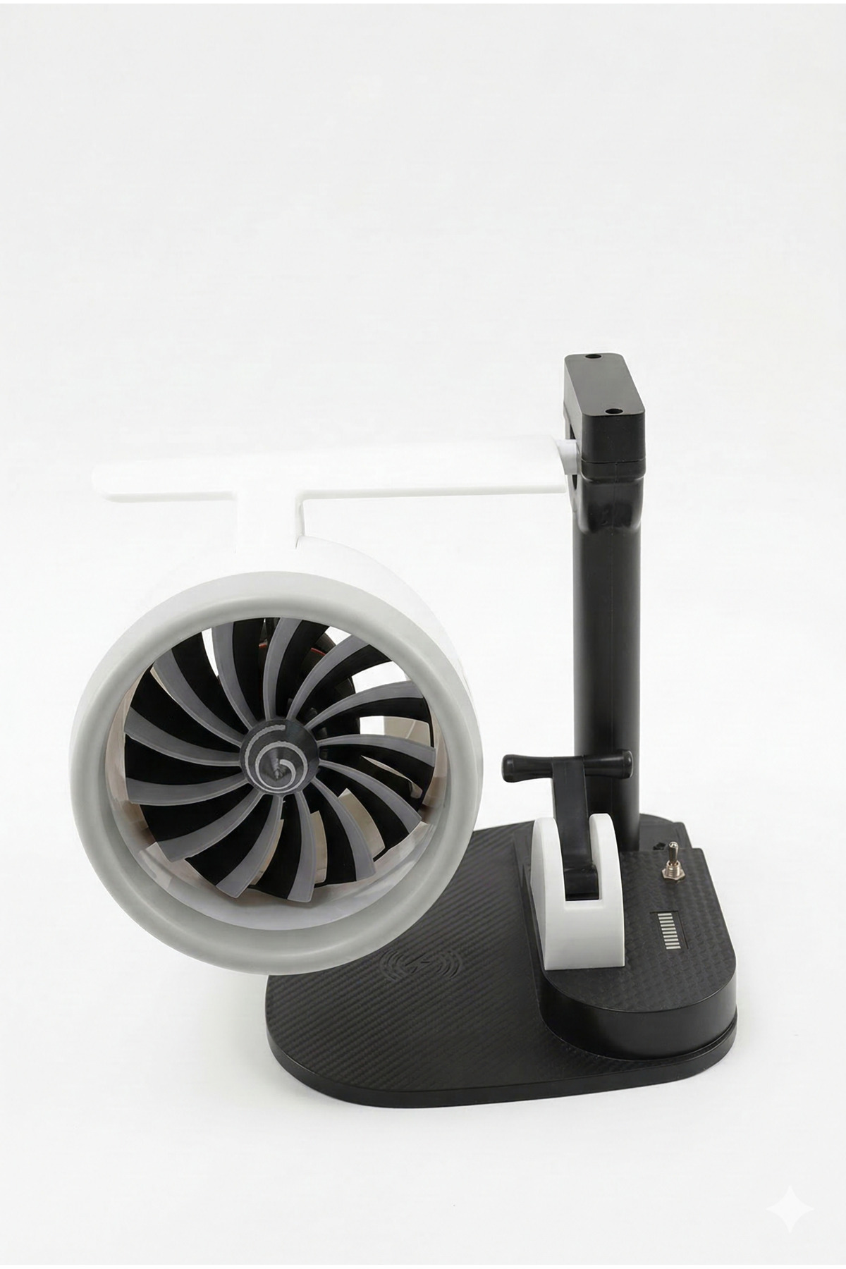 LED Işıklı USB Masaüstü Mini Fan ve Nemlendirici – Taşınabilir Şarjlı Sessiz Ayarlanabilir Fan