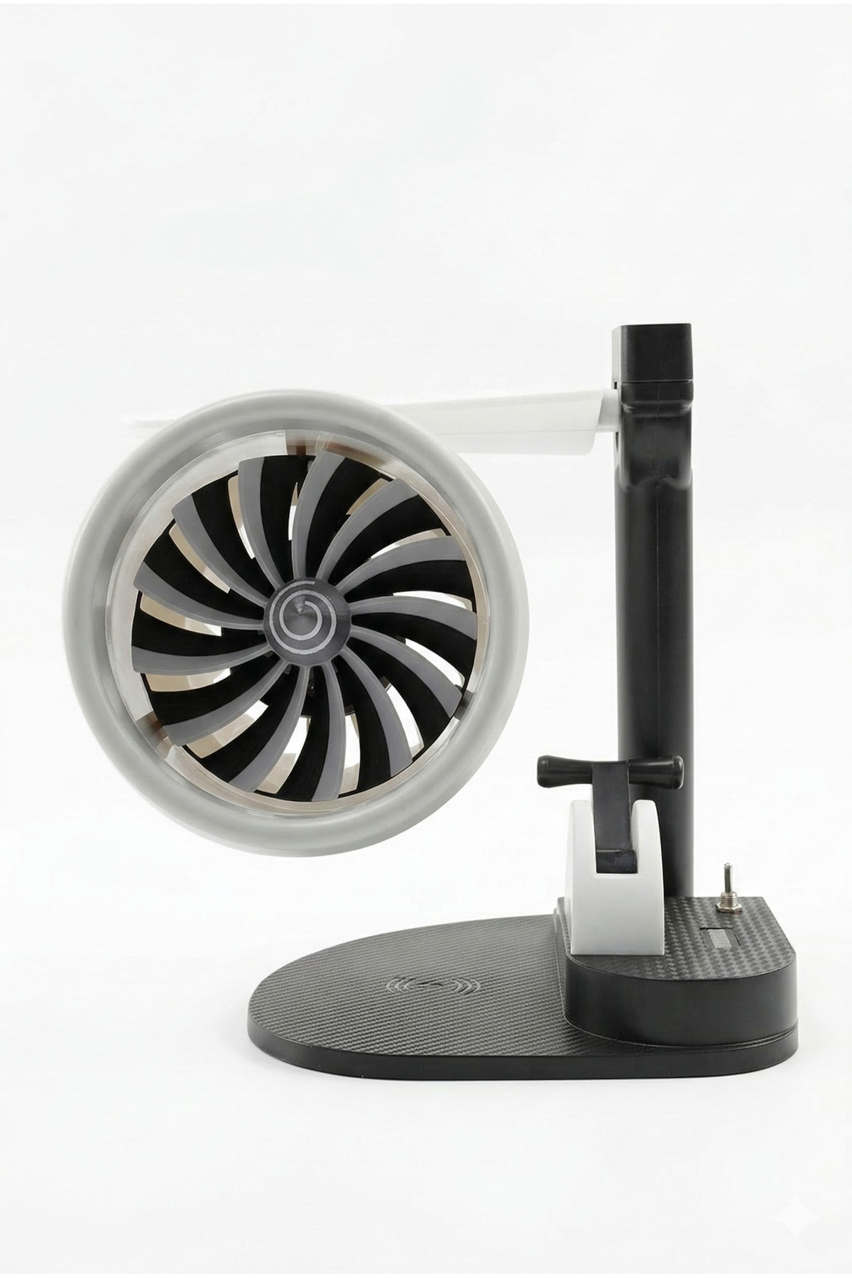 LED Işıklı USB Masaüstü Mini Fan ve Nemlendirici – Taşınabilir Şarjlı Sessiz Ayarlanabilir Fan