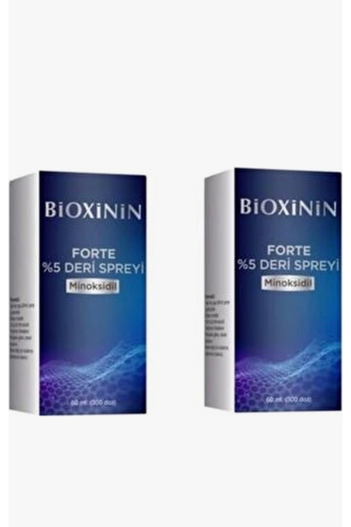 Bioxinin %5 Deri Spreyi 60 Ml 2 Adet - Fiyatı, Yorumları