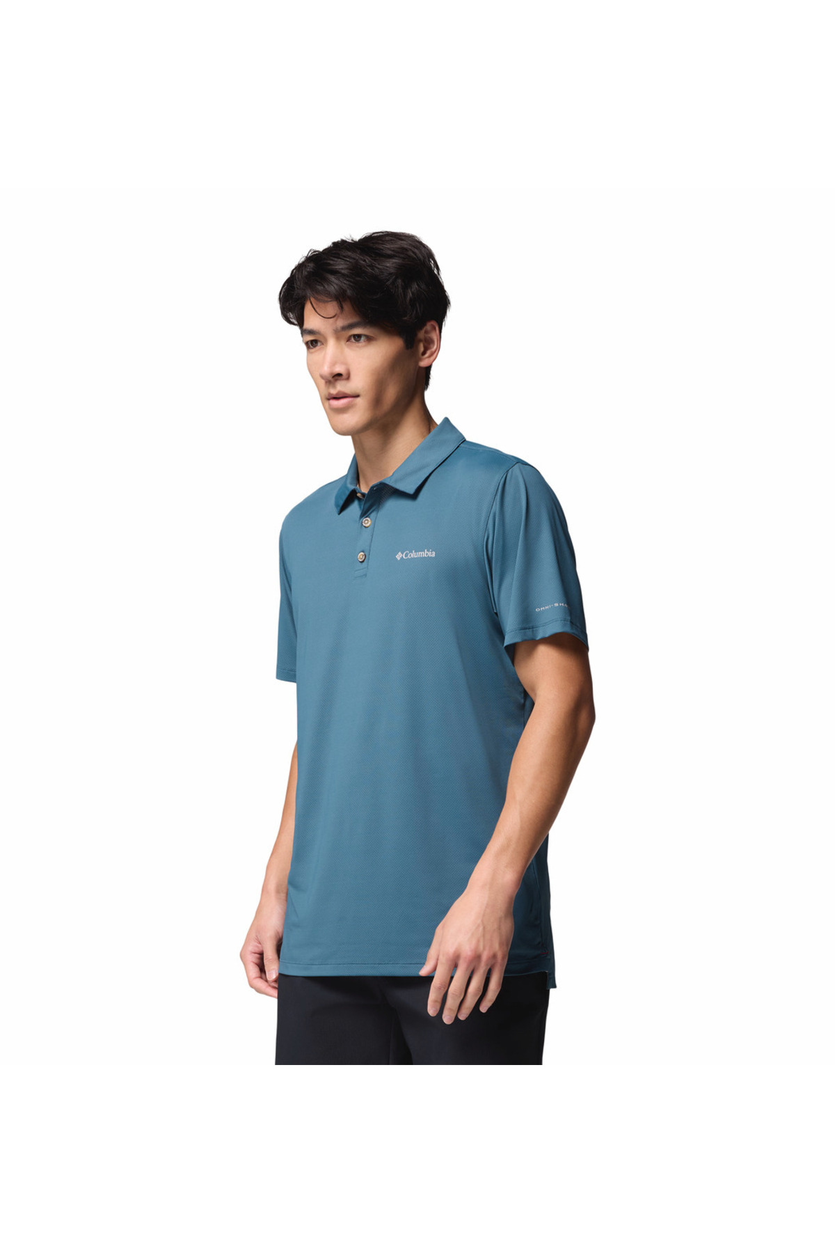 Columbia Tech Trail Utility Erkek Kısa Kollu Polo T-Shirt görsel 3