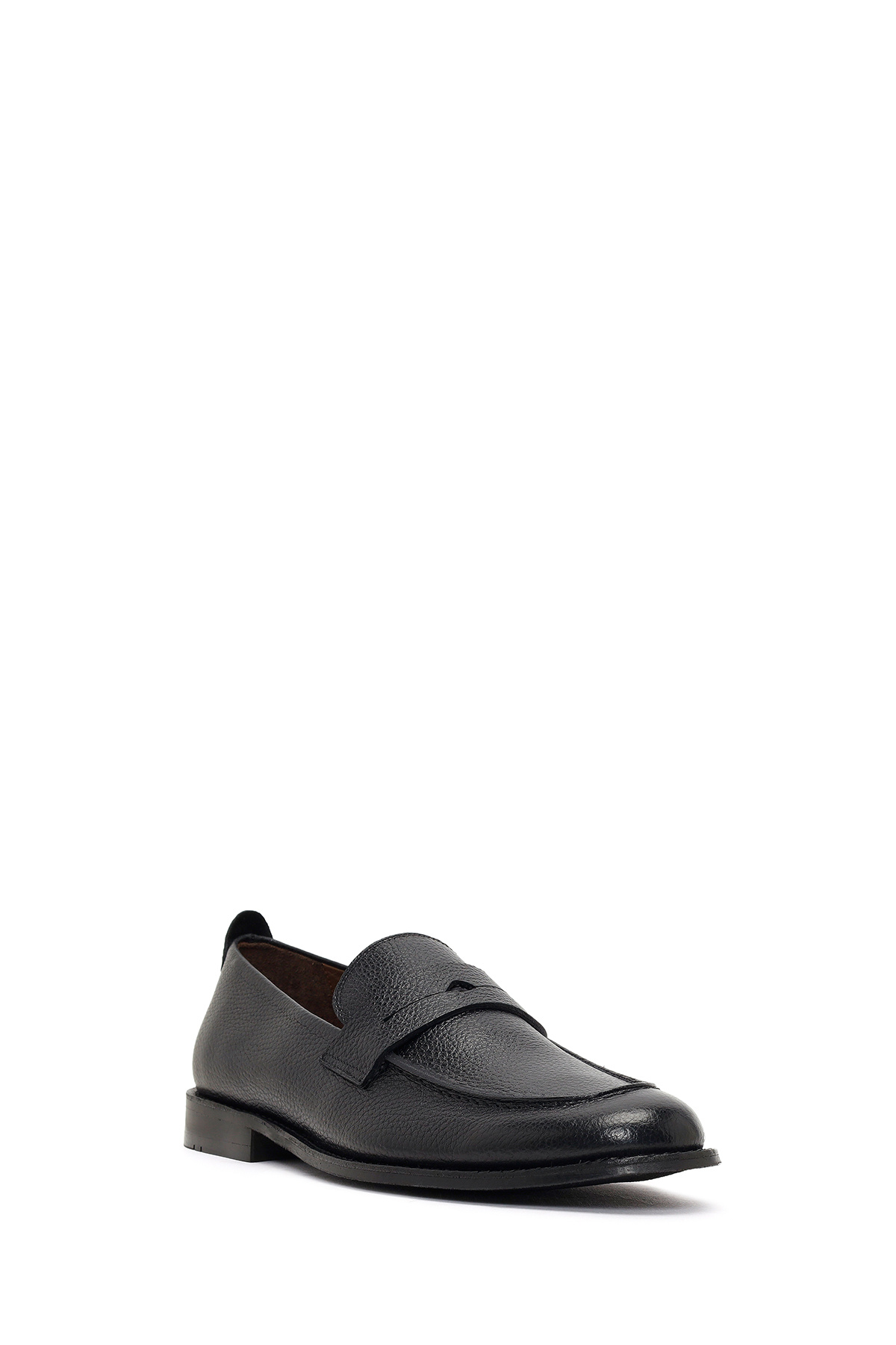 Derimod Erkek Siyah Deri Klasik Loafer 26SFD6010FT görsel 7