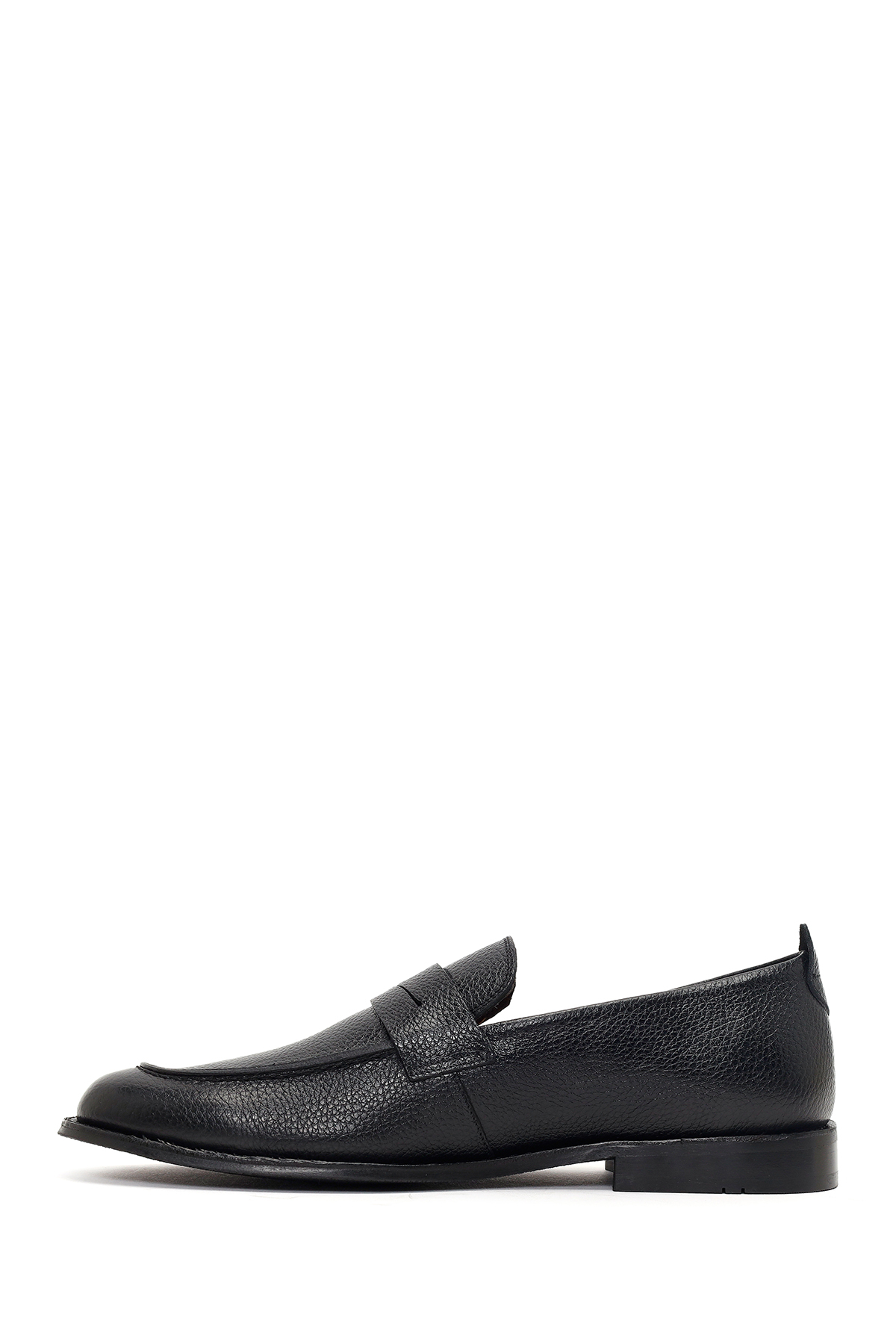 Derimod Erkek Siyah Deri Klasik Loafer 26SFD6010FT görsel 3