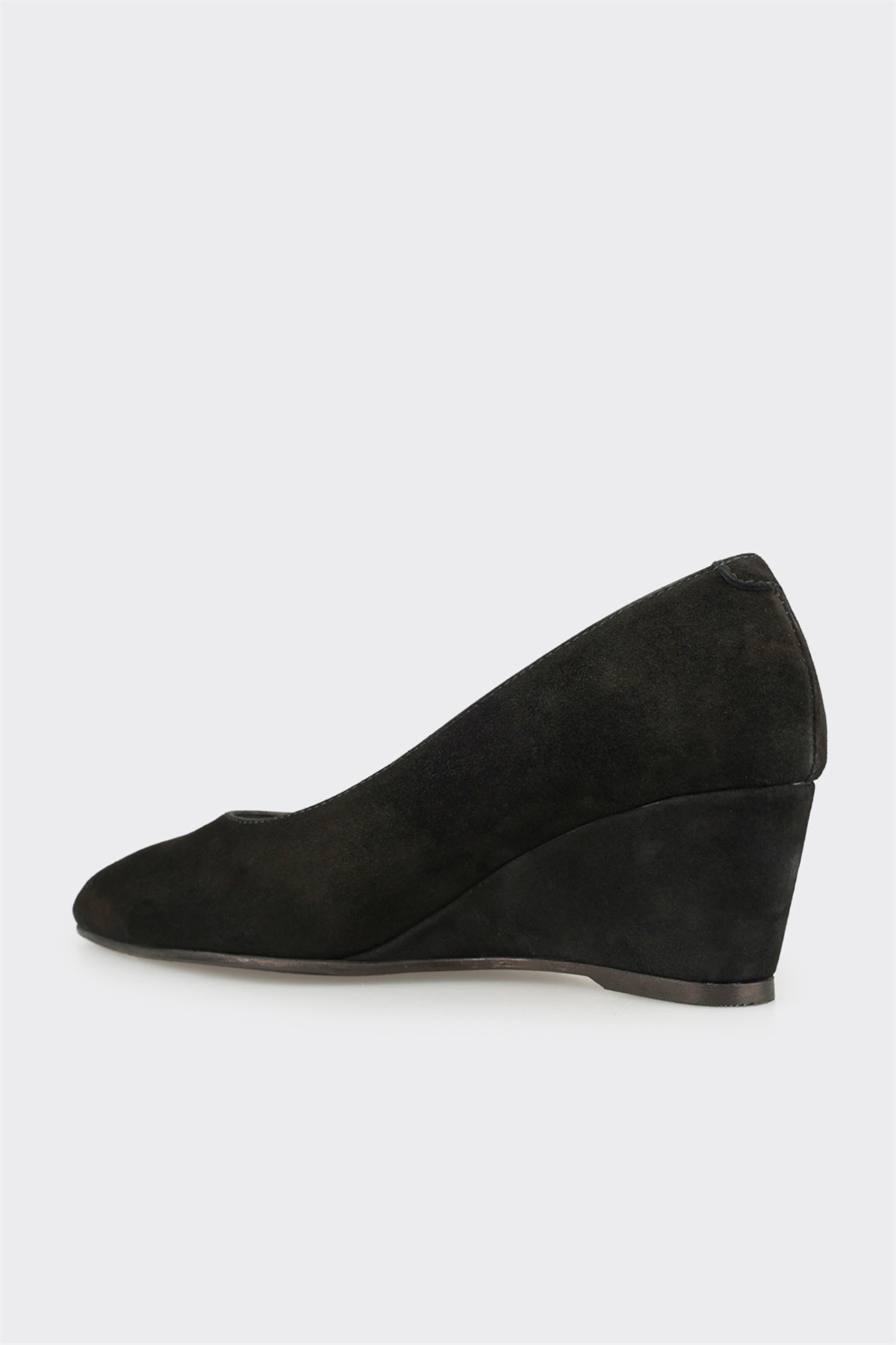 Elle Shoes Siyah Deri Kadın Ayakkabı görsel 3