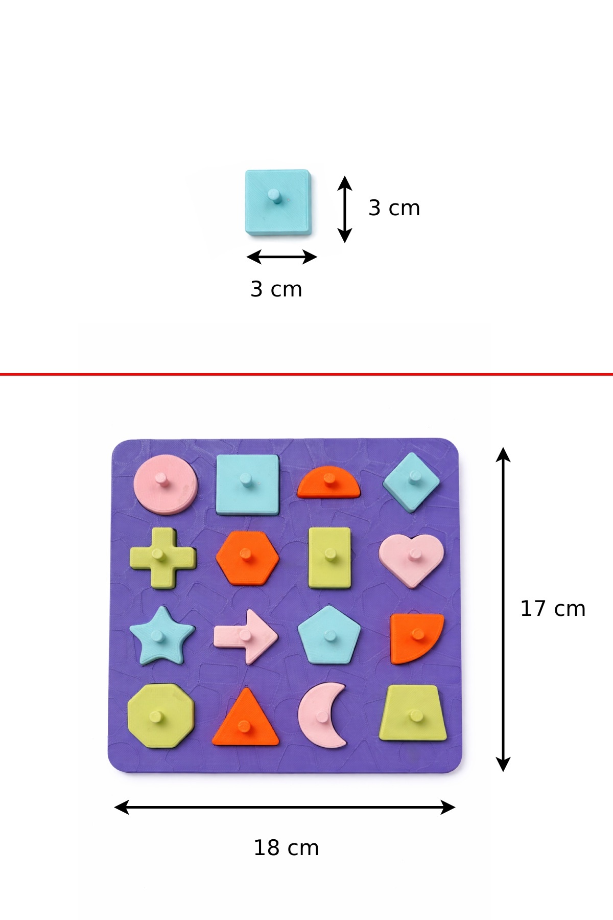BitByteBrick Bul-Tak Eğitici Oyuncak – Şekil Öğrenme ve Zeka Geliştirici Puzzle Seti fotoğrafı 4 (önizleme)