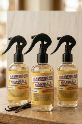 PROMOSYONİK American Vanilya 250 ml Lüks Araç Oto Kokusu ve Ferahlatıcı Ortam...