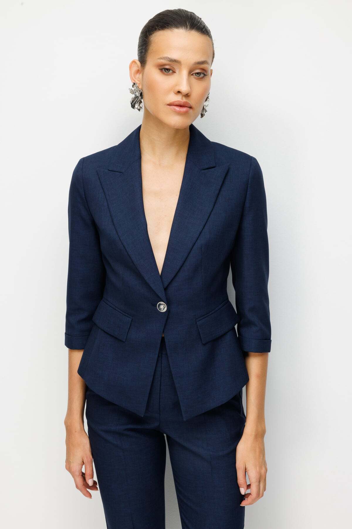Double Sleeve Jacket with Cover Pockets