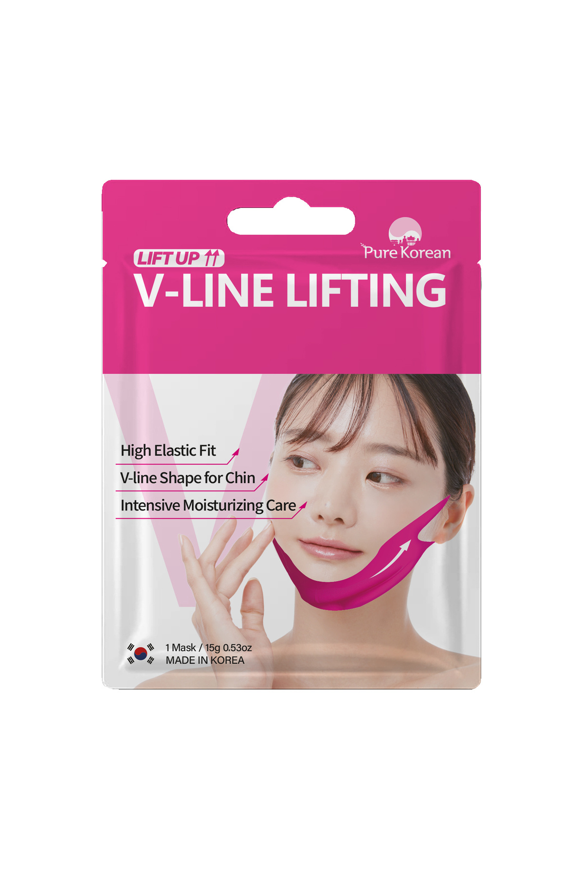 PURE KOREAN V-Line Lifting Glutathione & Collagen Mask - Fiyatı