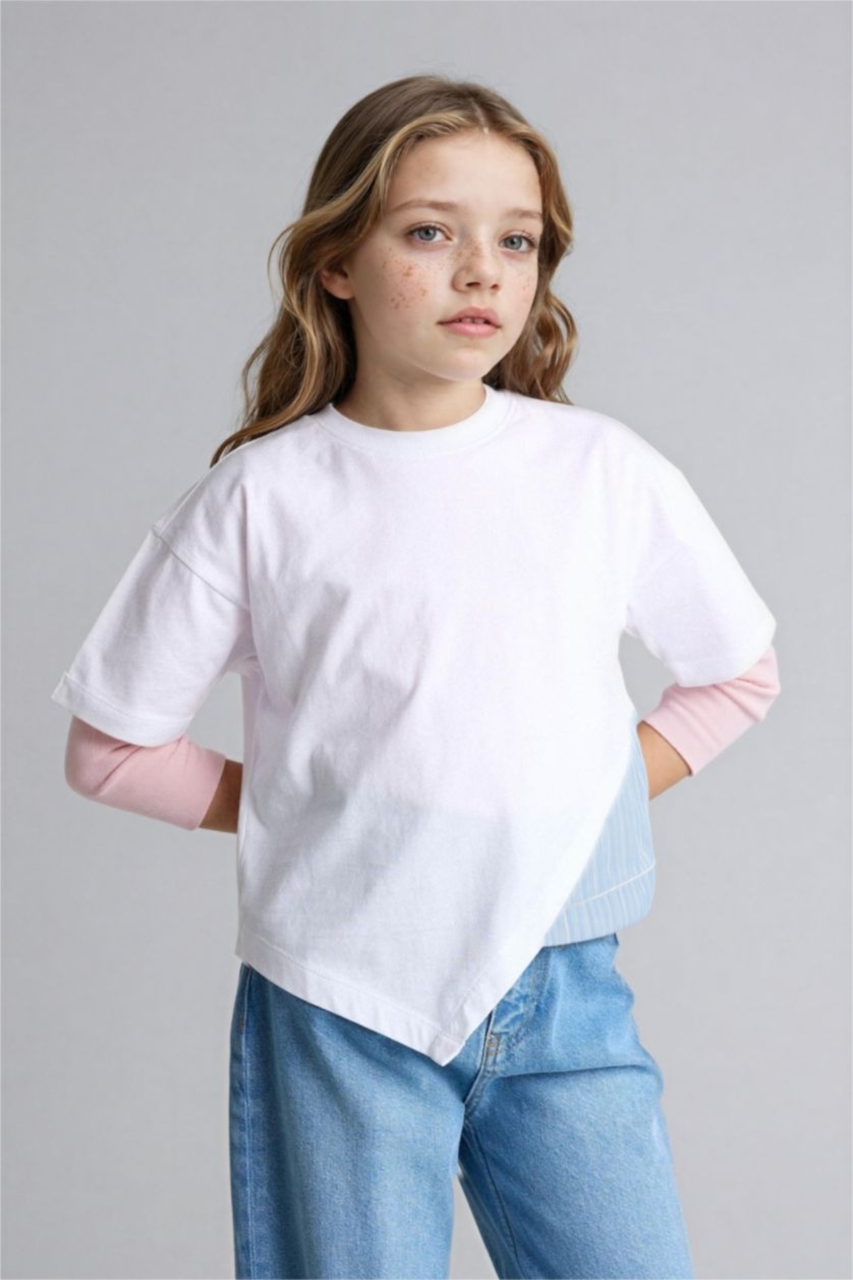 Defacto Girl's T-Shirt H0946A8/Wt34