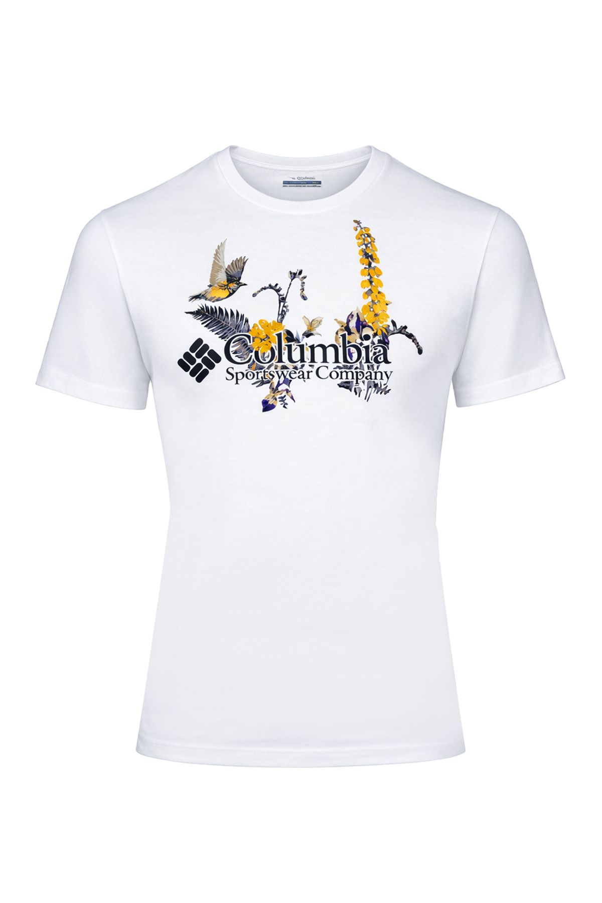 تیشرتمردانهColumbiaسفید