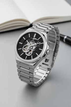Reward Otomatik Mekanizma İskelet Kadran Erkek Kol Saati