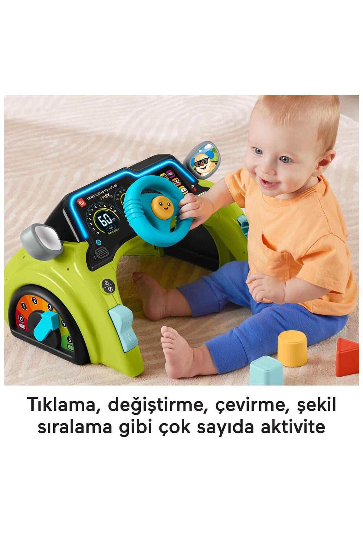 Fisher Price Lnl İlk Arabam - Standart fotoğrafı 2 (önizleme)