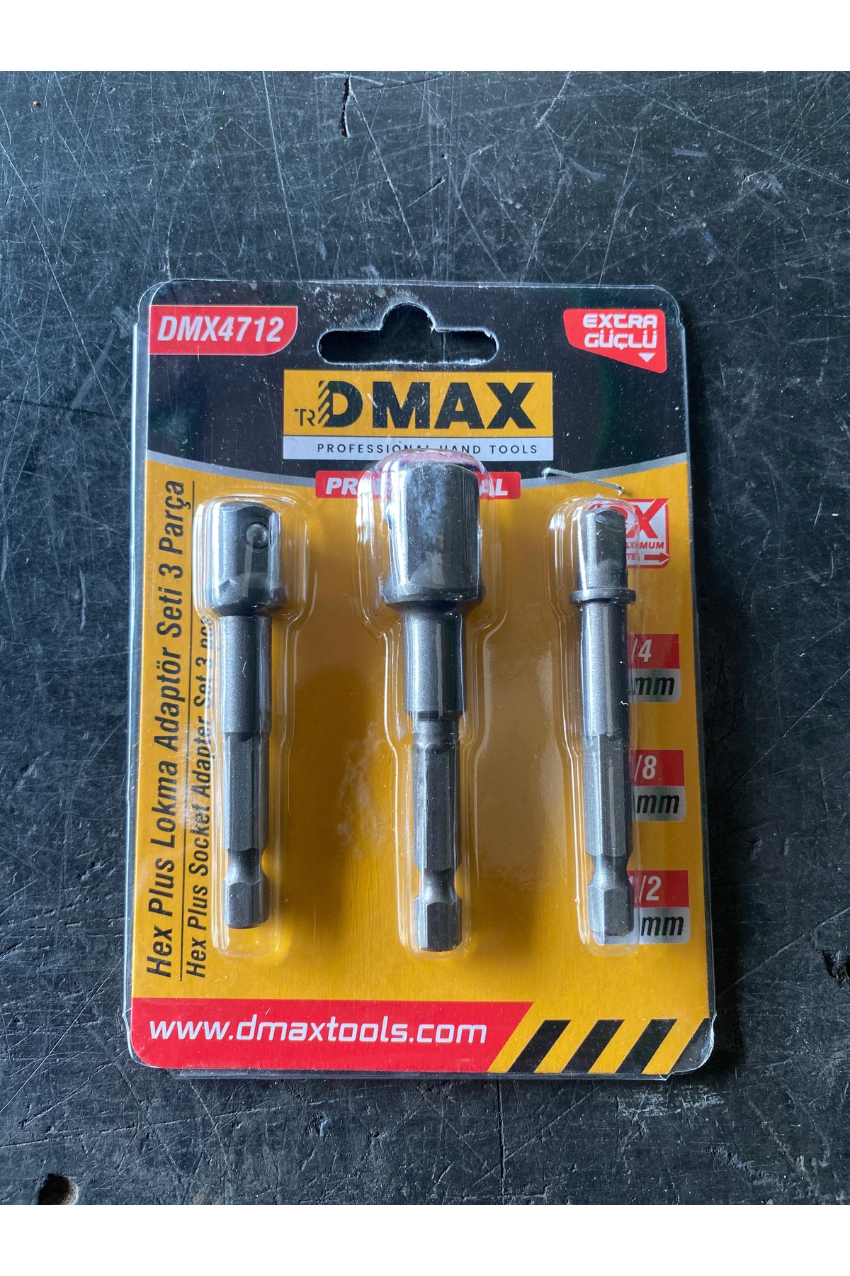 DMAX SOCKET ADAPTOR 3 PRÇ SET - Fiyatı, Yorumları