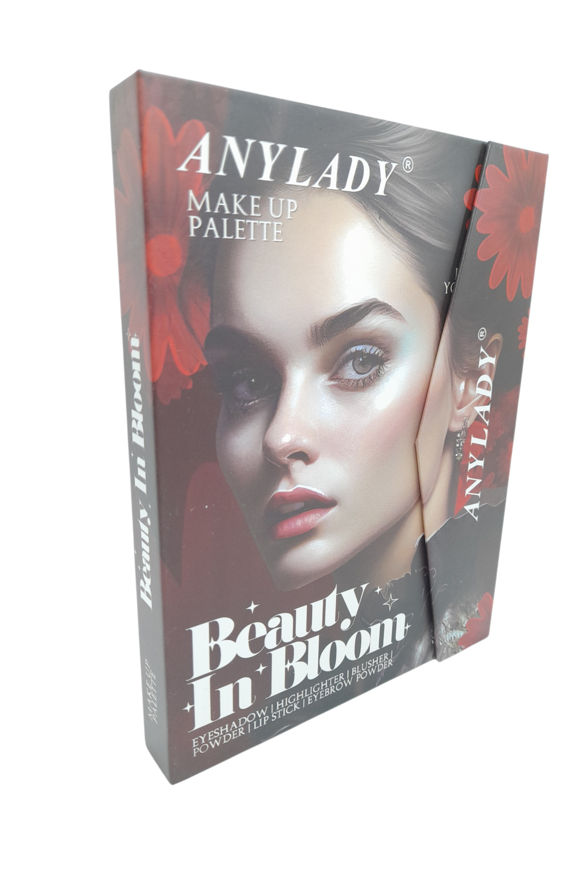 Bloom Göz Farı Lip Stick Pudra Allık Highlighter Kontür Kaş Farı Ayna İçeren 47 'li Makyaj Paleti — ZRD113303 — تصویر 2 از 6