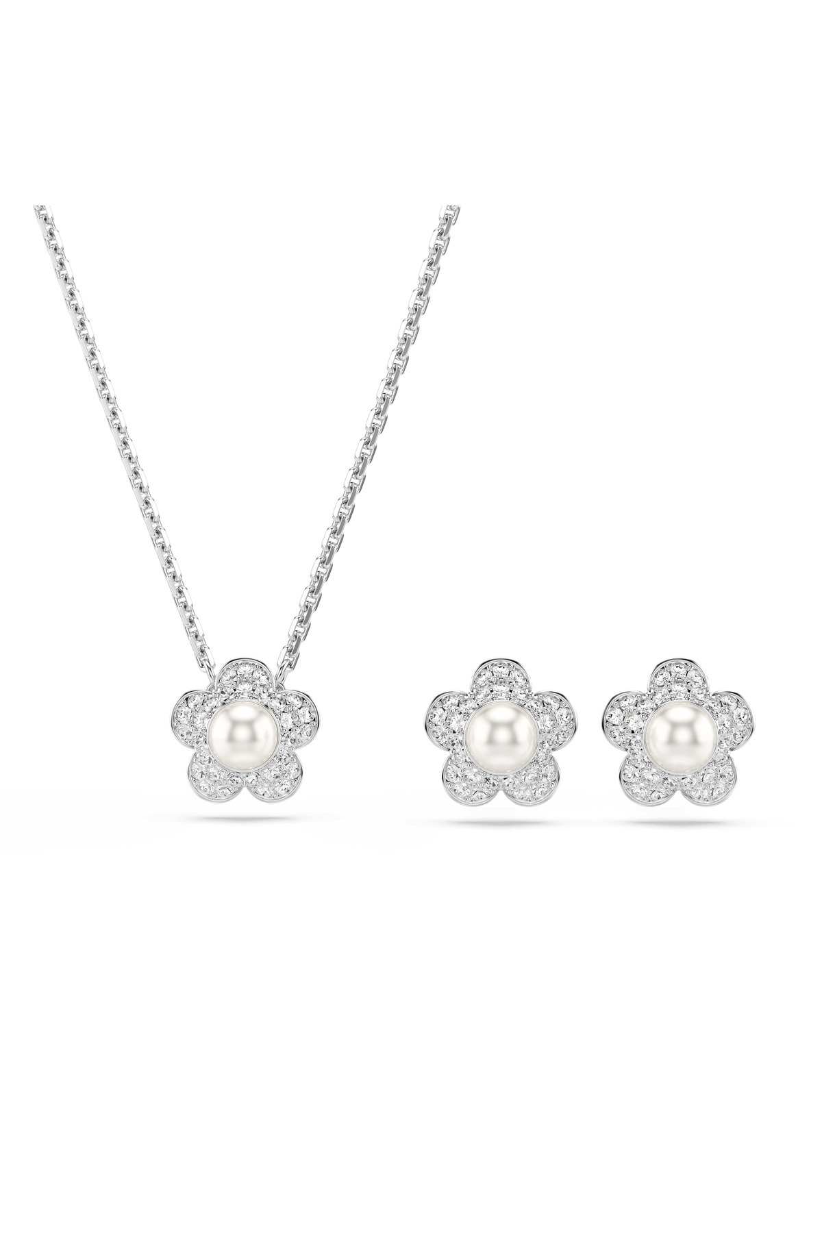 [完全生産限定品あり]Ariana Grande グッズセット Swarovski Ariana Grande x Set, Kristal inci, Yuvarlak kesim, Çiçek