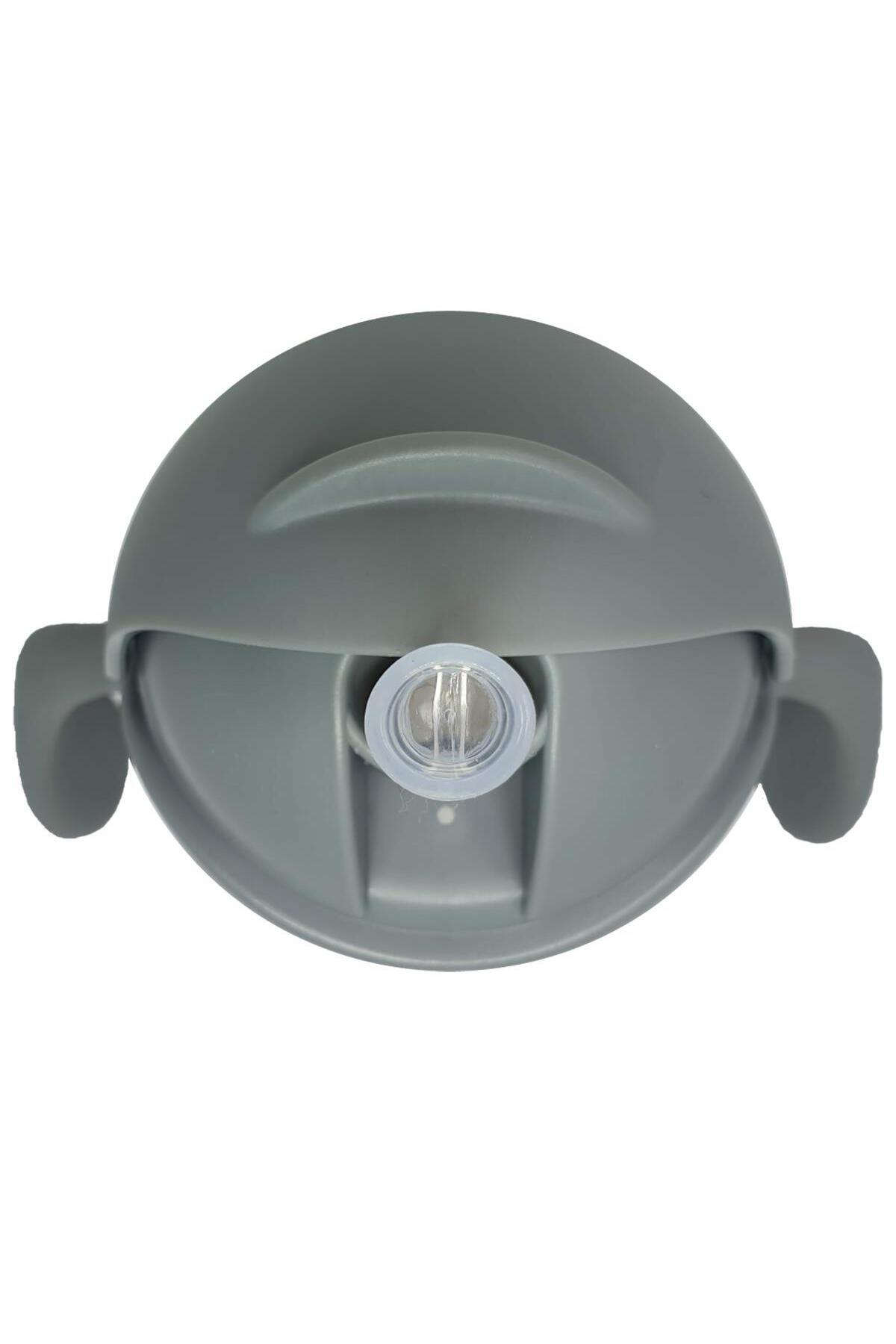 Mininor Tritan Akıllı Alıştırma Bardağı 220 ml - Grey Seal - Gri Standart fotoğrafı 2 (önizleme)