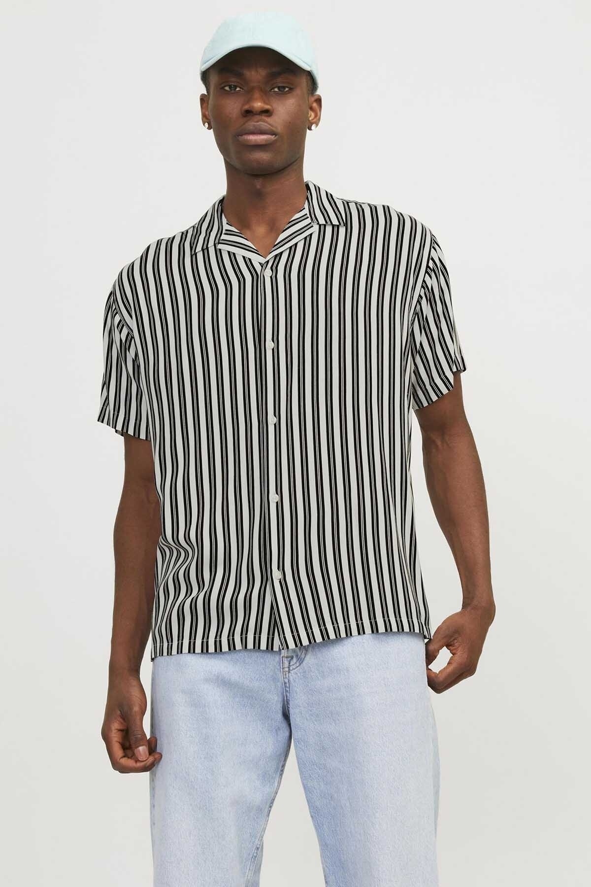 لباس راحتی به سبک هاوایی، لباس راحتی به سبک هاوایی جک اند جونز پیراهن Jack & Jones