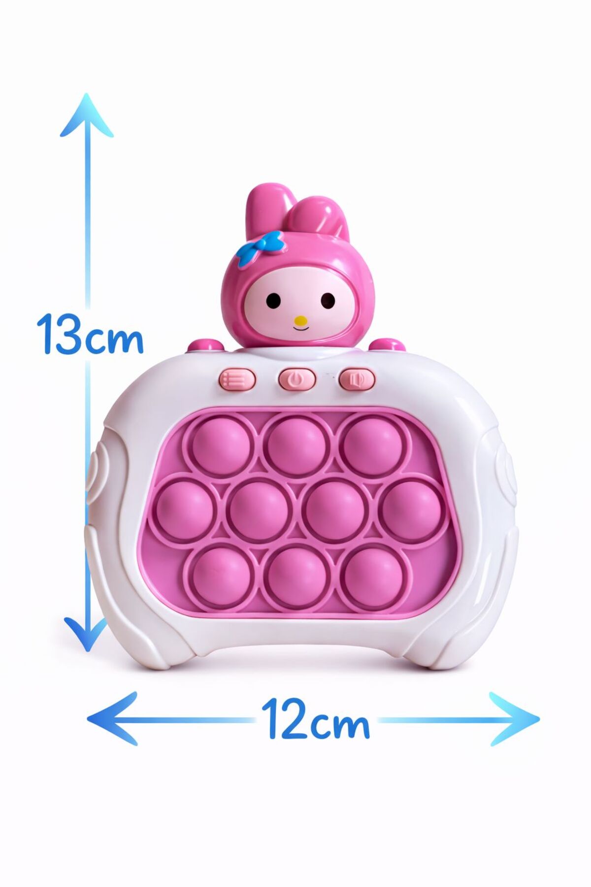 ZİVENTA Melody Popit Işıklı Refleks/Hafıza 4 Modlu Speed Push Bubble Oyunu Çocuklar İçin Eğitici Zeka Oyunu fotoğrafı 5 (önizleme)