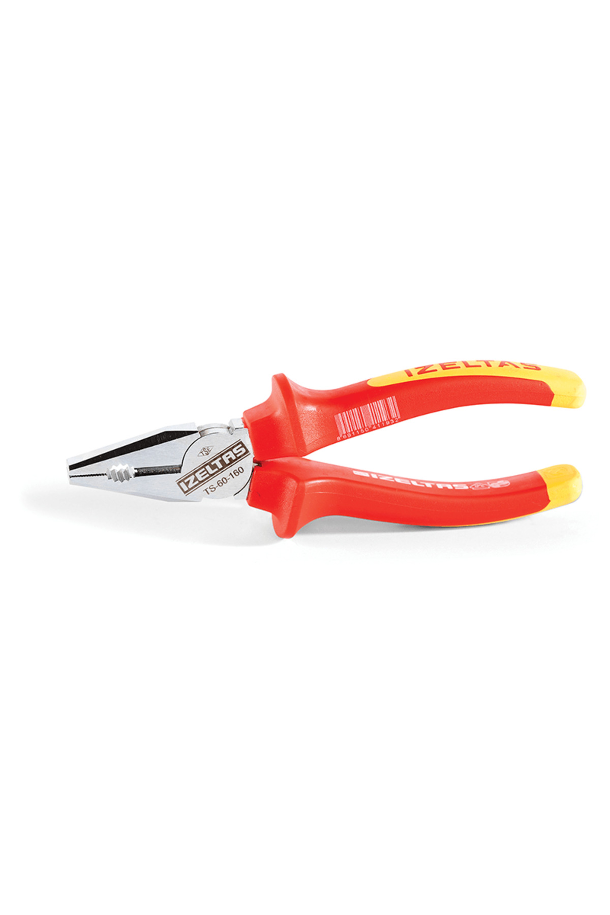 1000V INSULATED ELECTRICIAN COMBINED PLIERS 160 MM