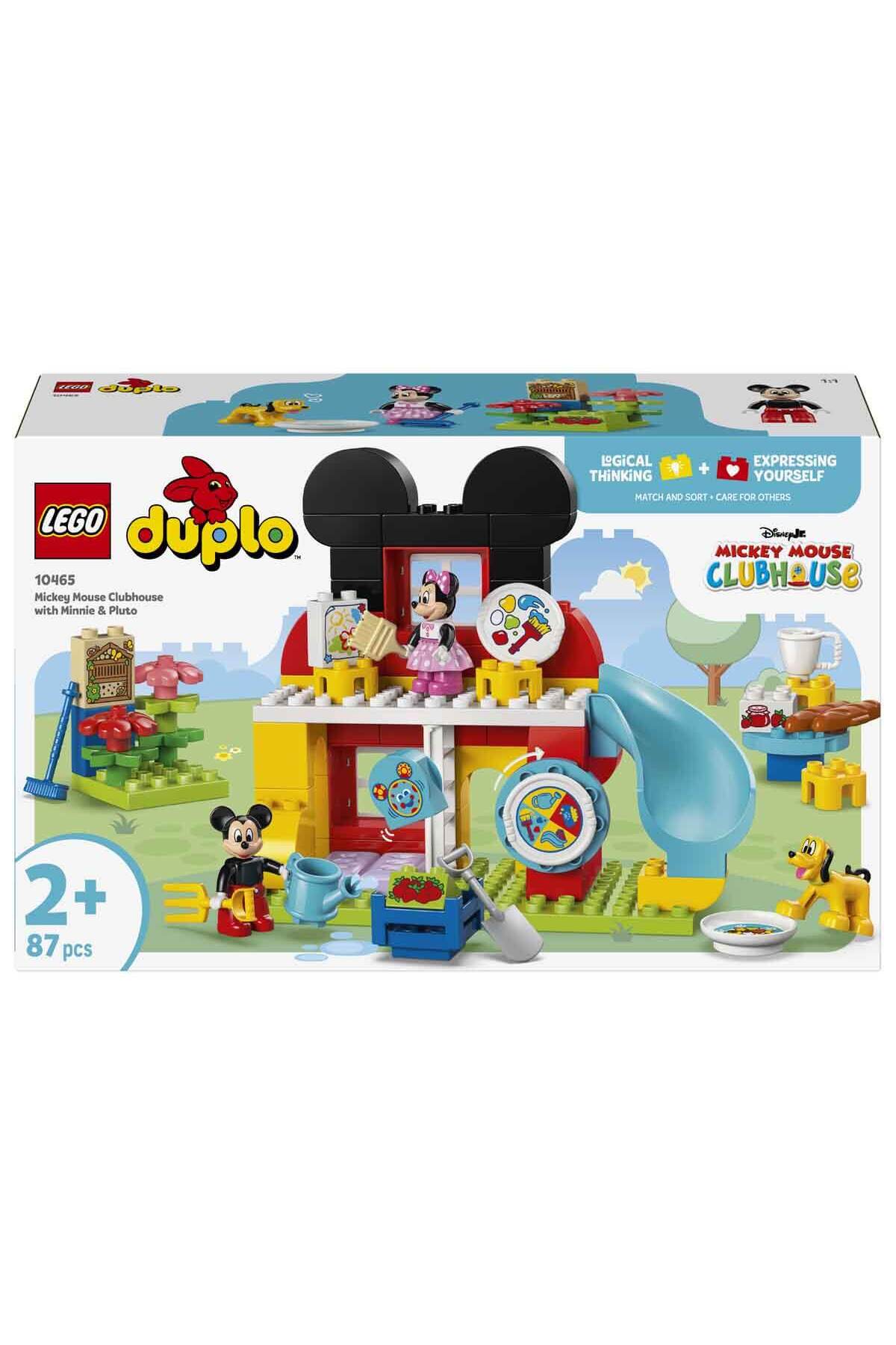 LEGO DUPLO Disney Minnie ve Pluto ile Mickey’nin Kulüp Evi 10465 - 2 Yaş ve Üzeri Çocuklar için Yara fotoğrafı 3 (önizleme)