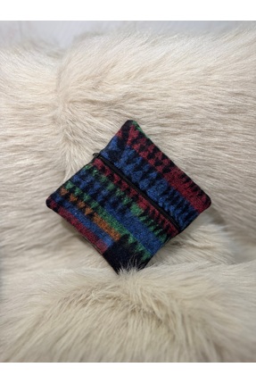 Kaan Polar Kaşe Bez Cüzdan