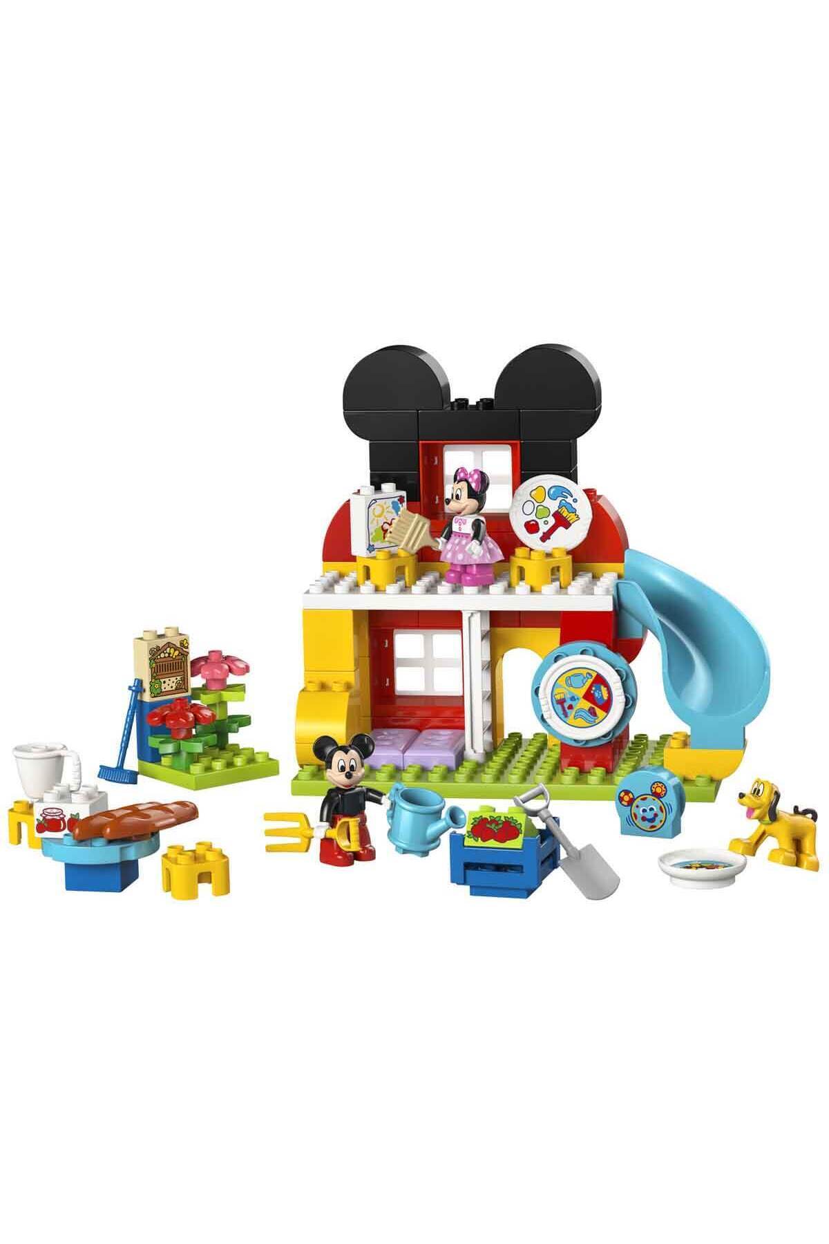 LEGO DUPLO Disney Minnie ve Pluto ile Mickey’nin Kulüp Evi 10465 - 2 Yaş ve Üzeri Çocuklar için Yara fotoğrafı 2 (önizleme)