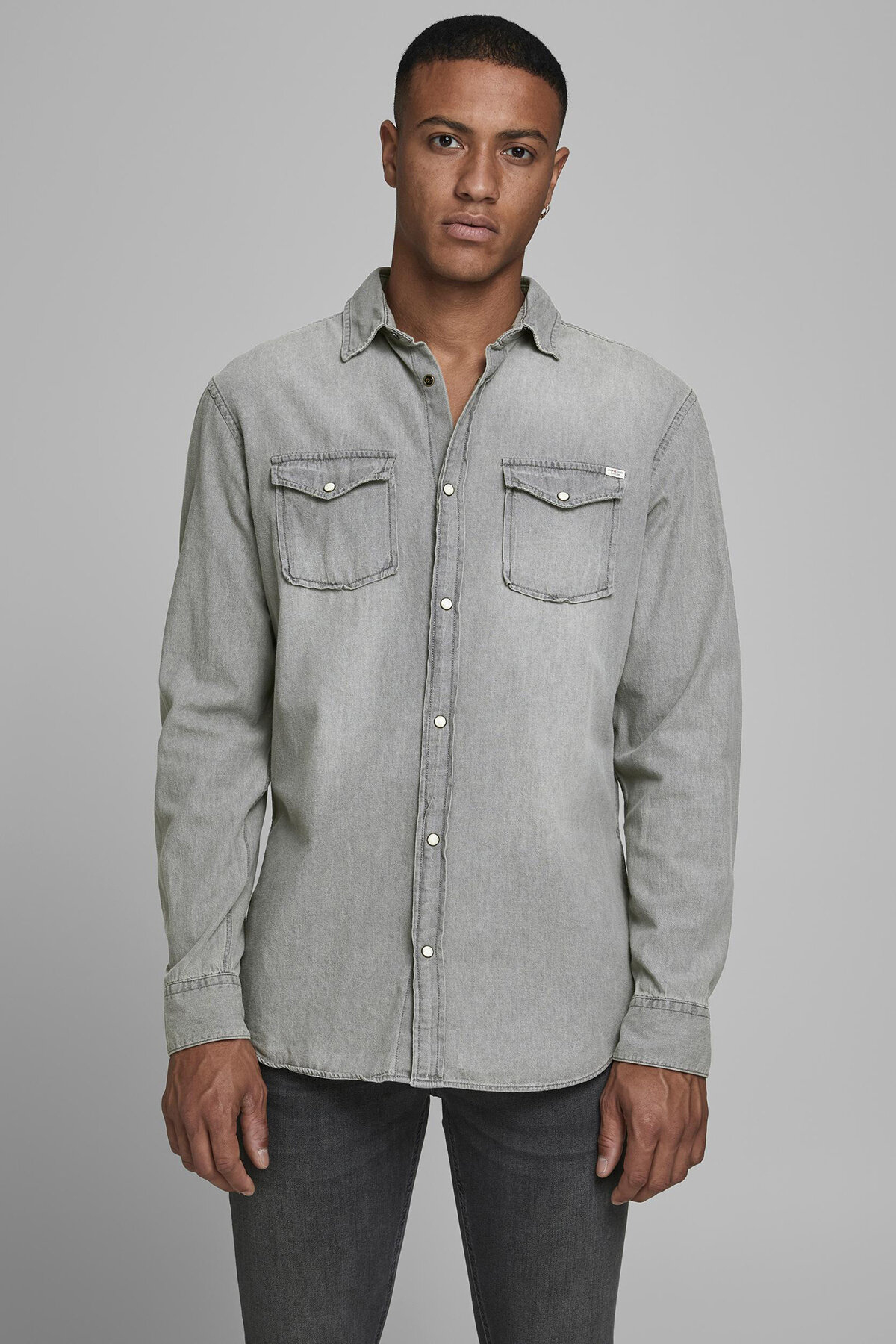 پیراهن مردانه جک اند جونز کد ۱۲۱۳۸۱۱۵ جک اند جونز پیراهن Jack & Jones