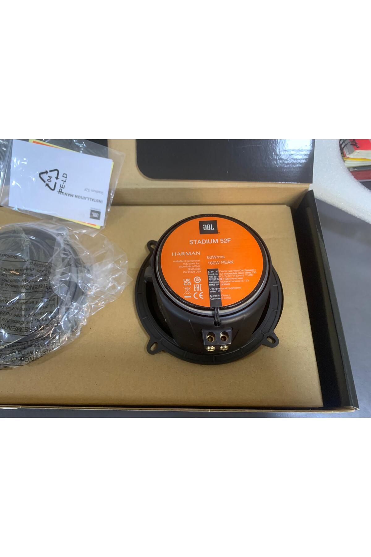 JBL Deniz Sound Garage 13 cm Koaksiyel Stadıum52F 180 Watt 60 Rms