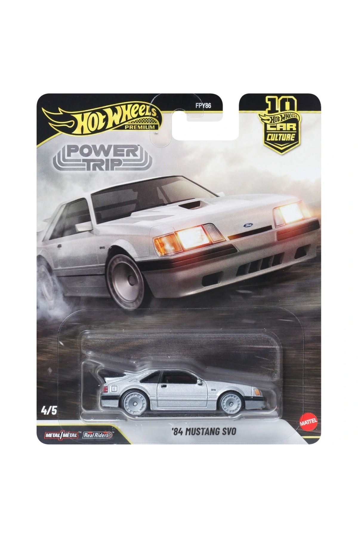 H.Wさま専用 HOT WHEELS Premium - Power Trip - '84 Mustang SVO - Fiyatı, Yorumları