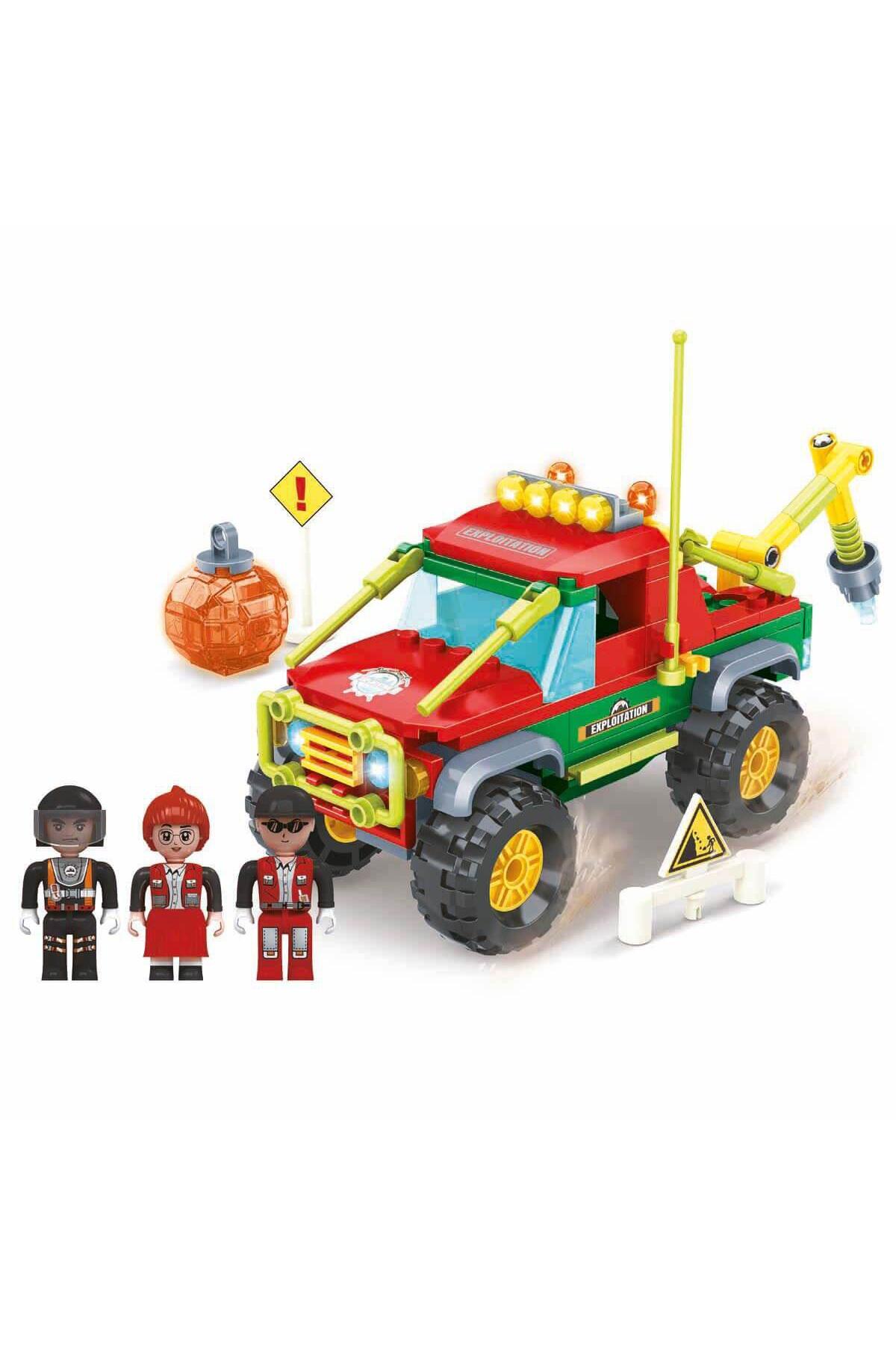 Car & Gold Mine 207 Pieces - Standard