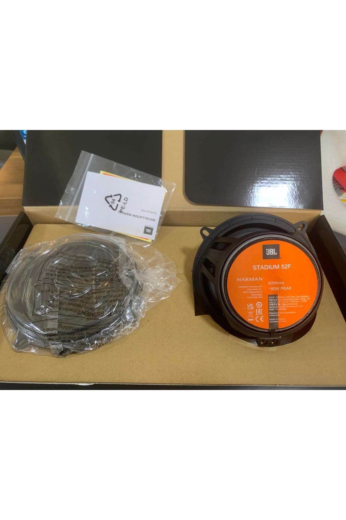 JBL Deniz Sound Garage 13 cm Koaksiyel Stadıum52F 180 Watt 60 Rms