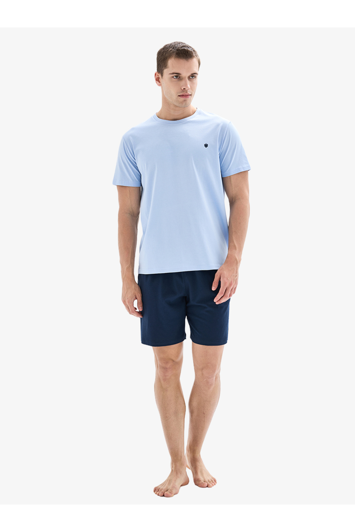 Blackspade Erkek Pijama Takımı 40899 - Mavi görsel 3
