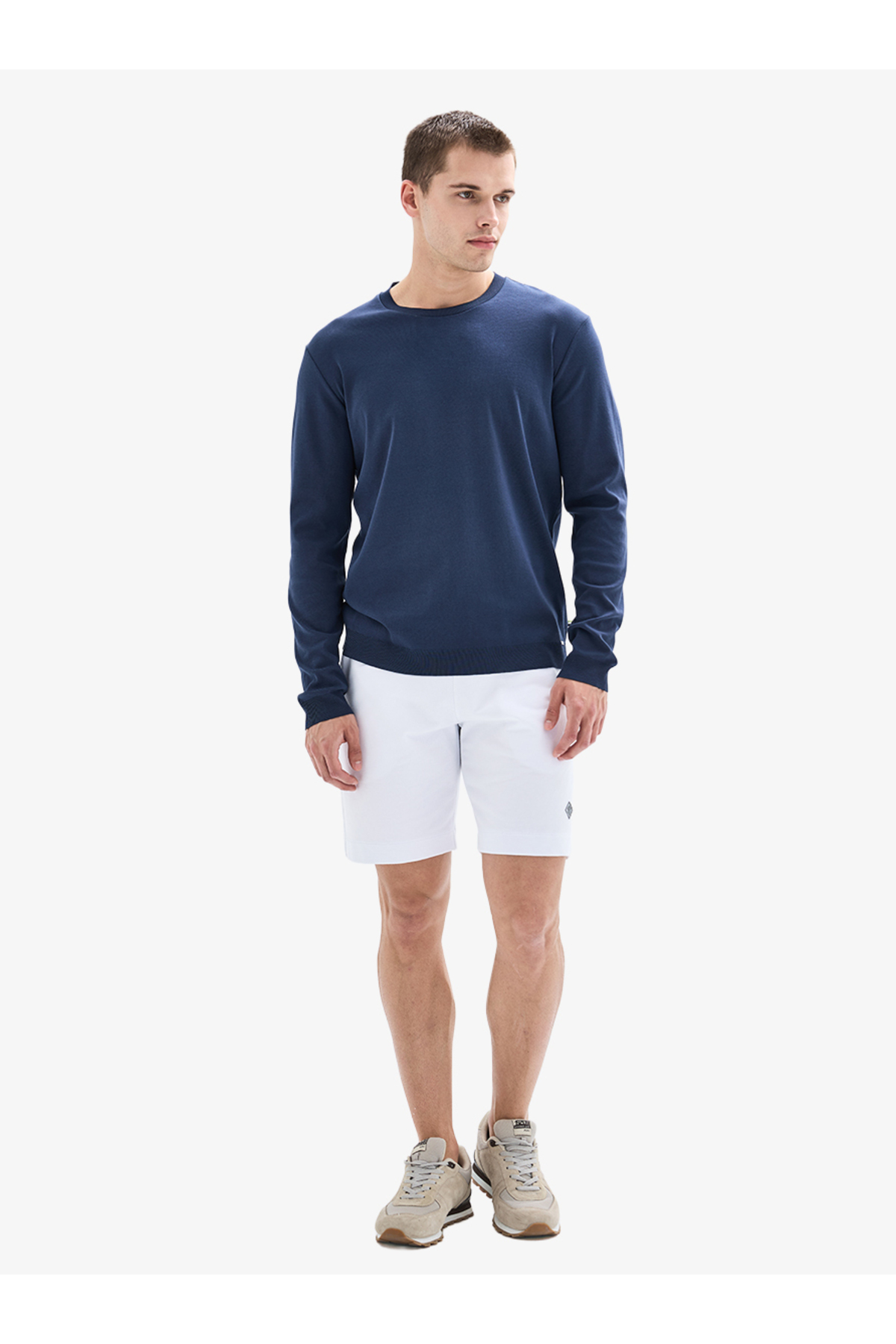 Blackspade Erkek Sweatshirt 40924 - Lacivert görsel 3