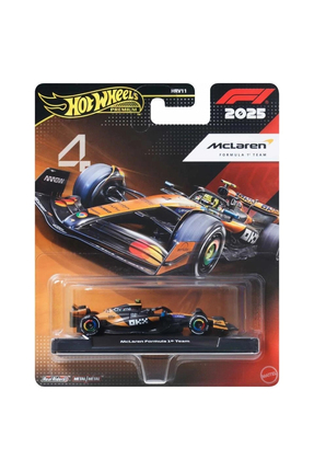 HOT WHEELS Premium Formula 1 Yarış Arabası - HRV11-JKD88