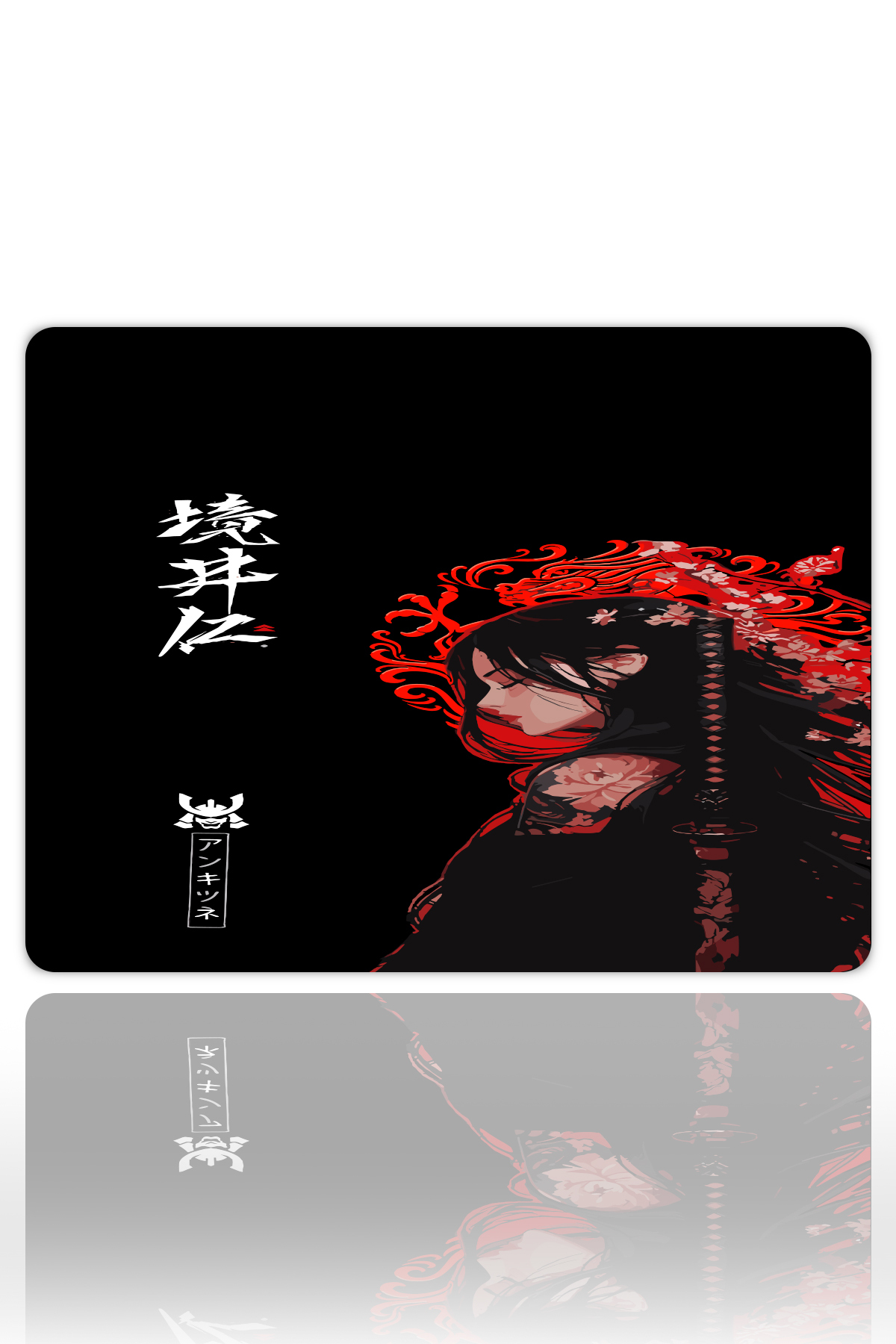 urzuva Infinite Hannaya Gaming Oyuncu XXL Mouse Pad Kaydırmaz