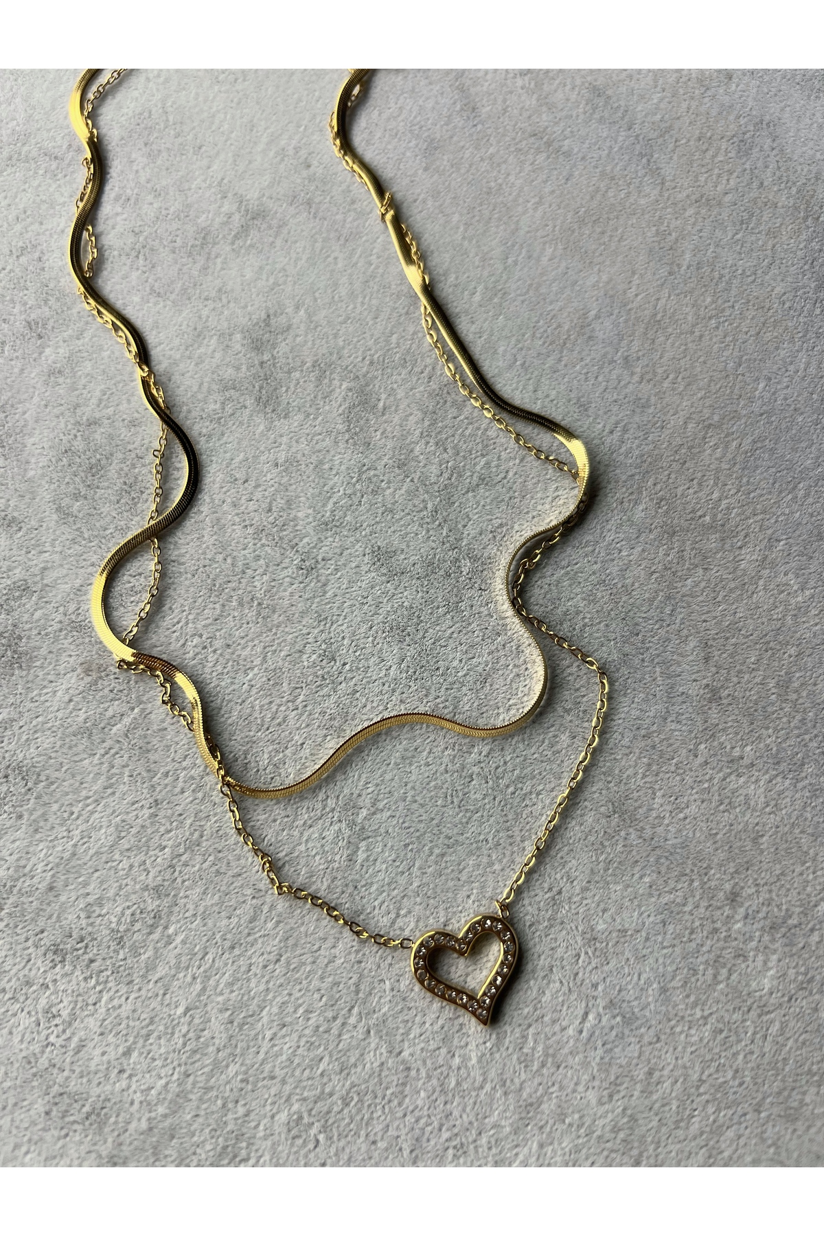 Cupid's Kiss Necklace