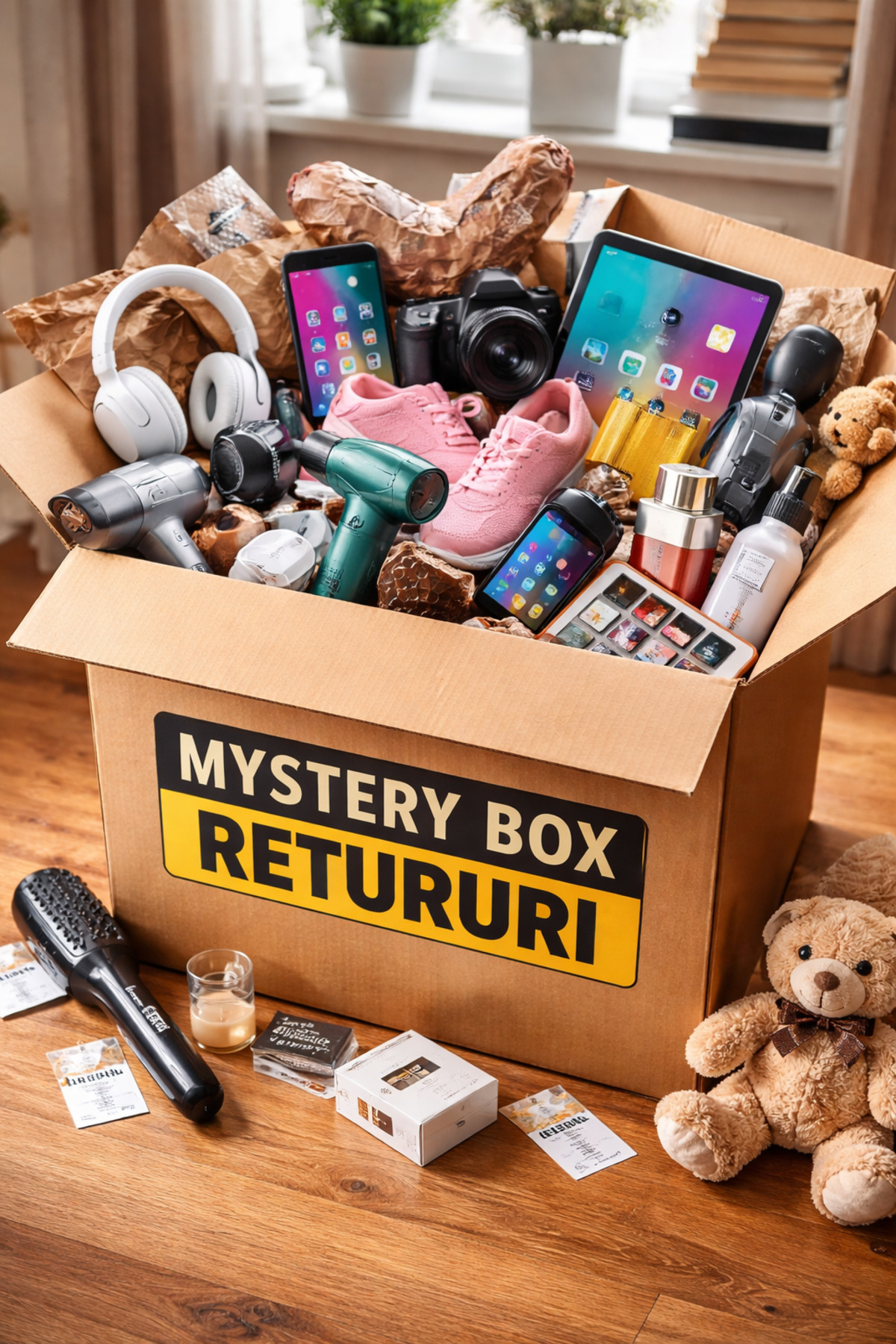 Premium Cutie Surpriza 2-5 Produse Unice Returnate