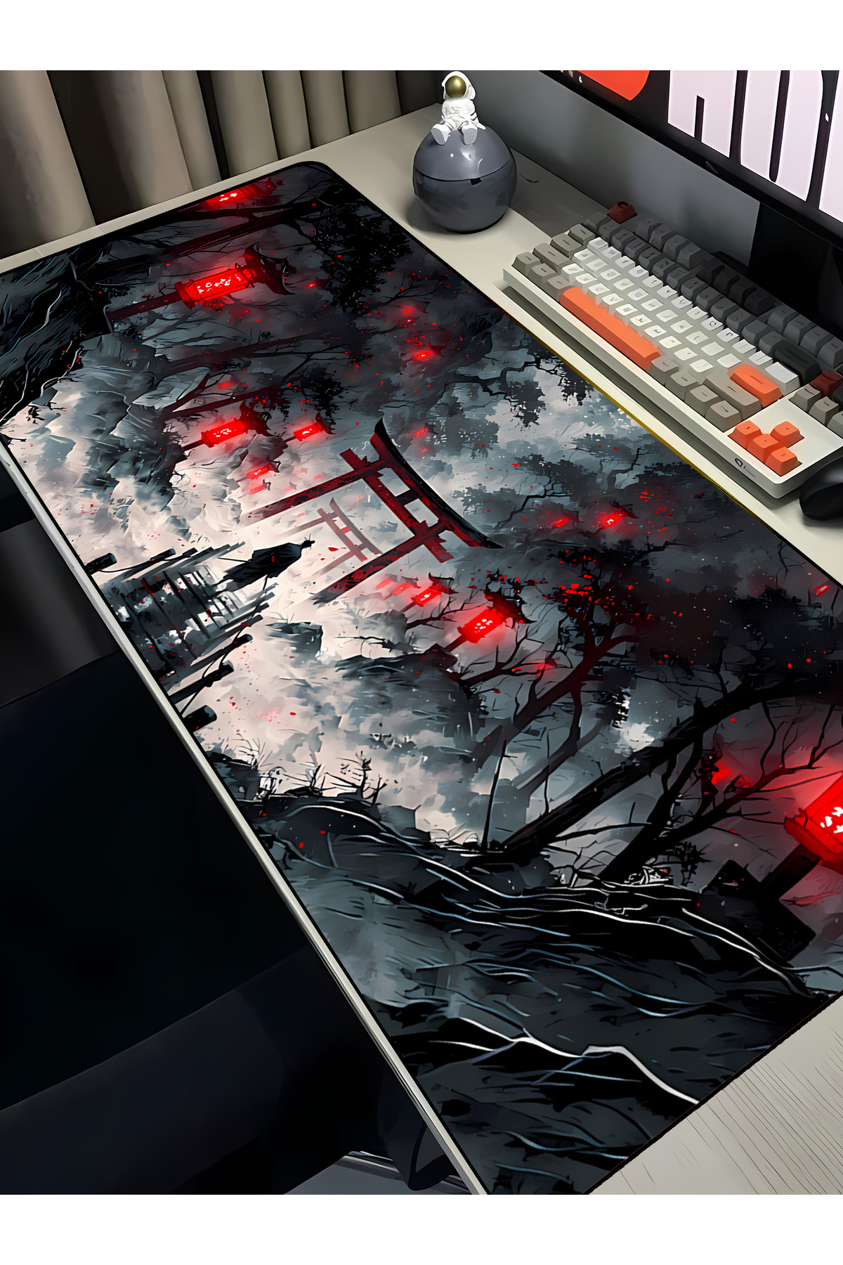 Charmbi Spider Venom 40x90 ProControl Mouse Pad Gaming Mousepad
