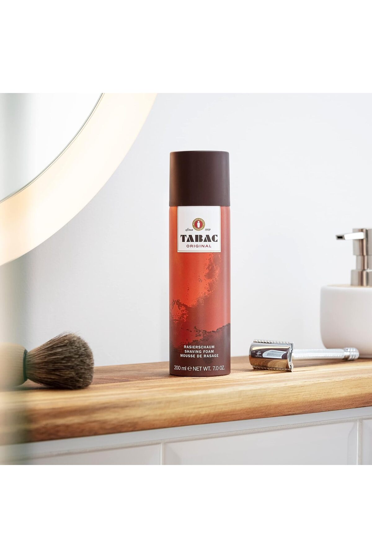 Shave Foam 200 Ml- Kokulu Traş Köpüğü — EDN8690000432585 — تصویر 2 از 3