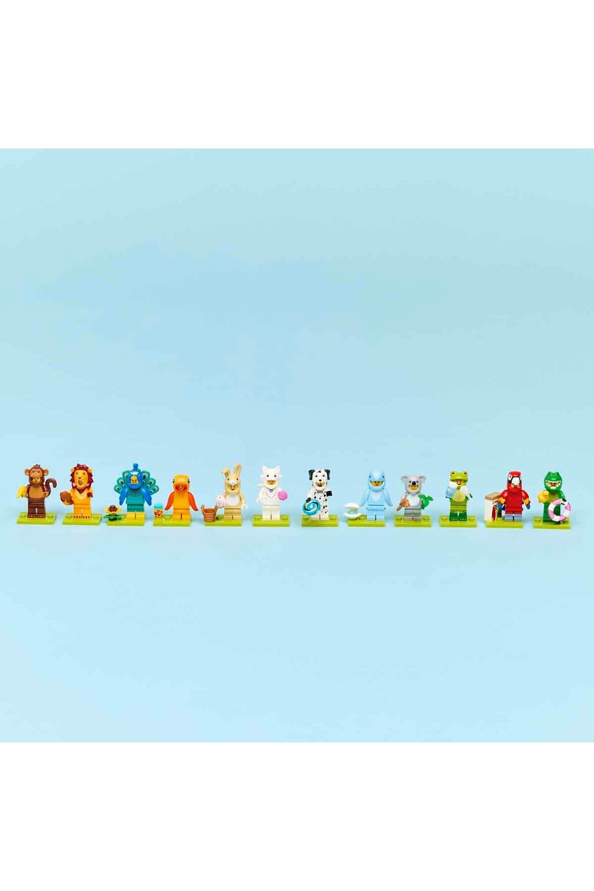 LEGO Mini Figür Hayvanlar Serisi 71051 fotoğrafı 7 (önizleme)