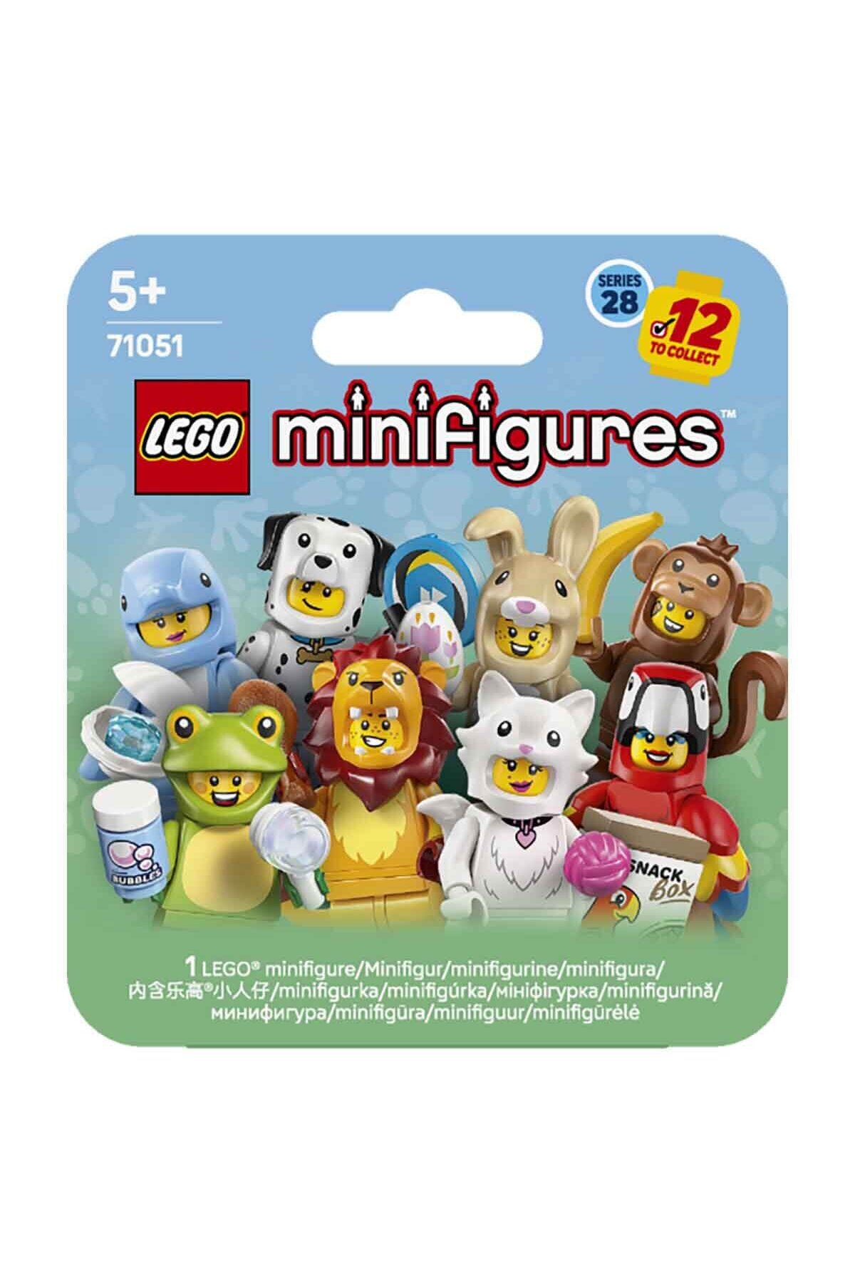 LEGO Mini Figür Hayvanlar Serisi 71051 fotoğrafı 2 (önizleme)