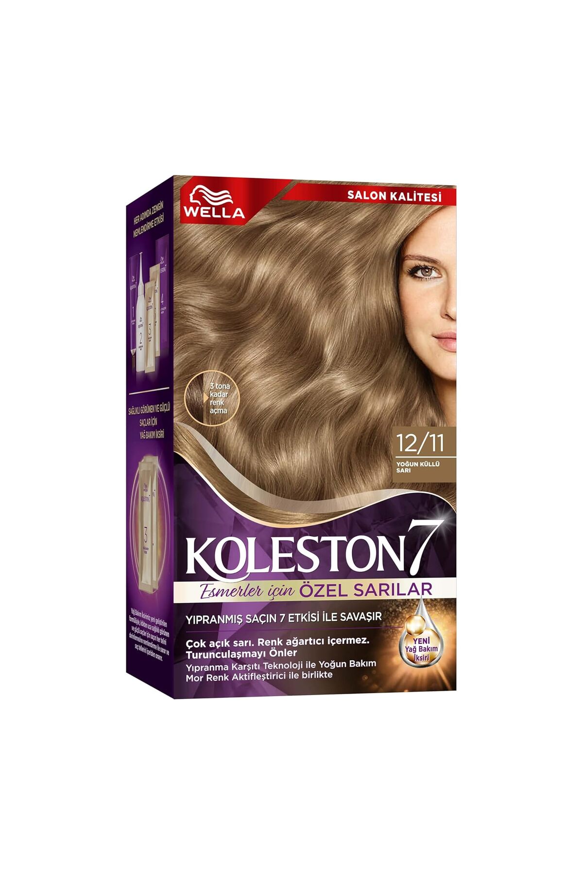Wella Supreme Kit Saç Boyası 12/11 Yoğun Küllü Sarı — EDCB0DB4K11D5