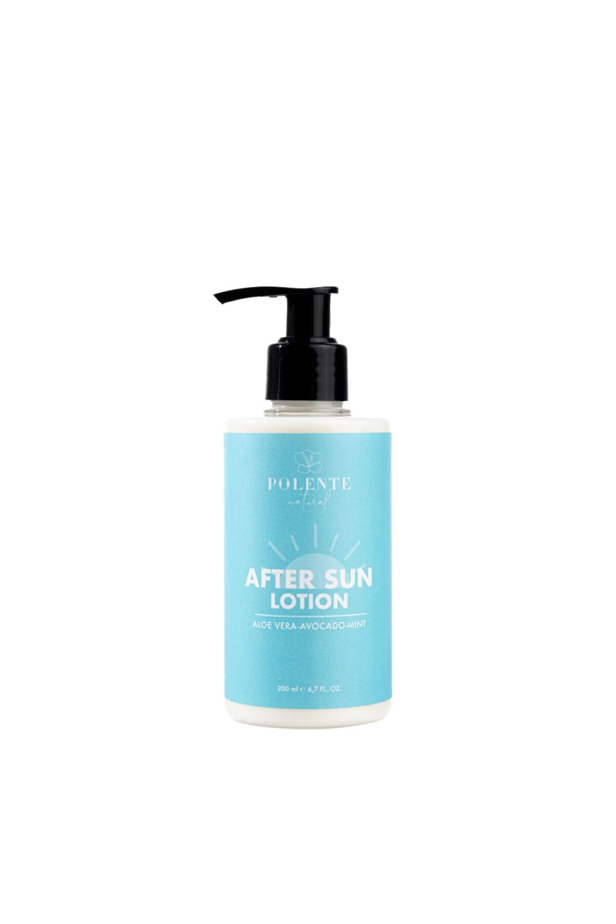 Polente Natural - After Sun Lotion - Güneş Sonrası Rahatlatıcı Losyon (200 ml) — B0D8H5635Y