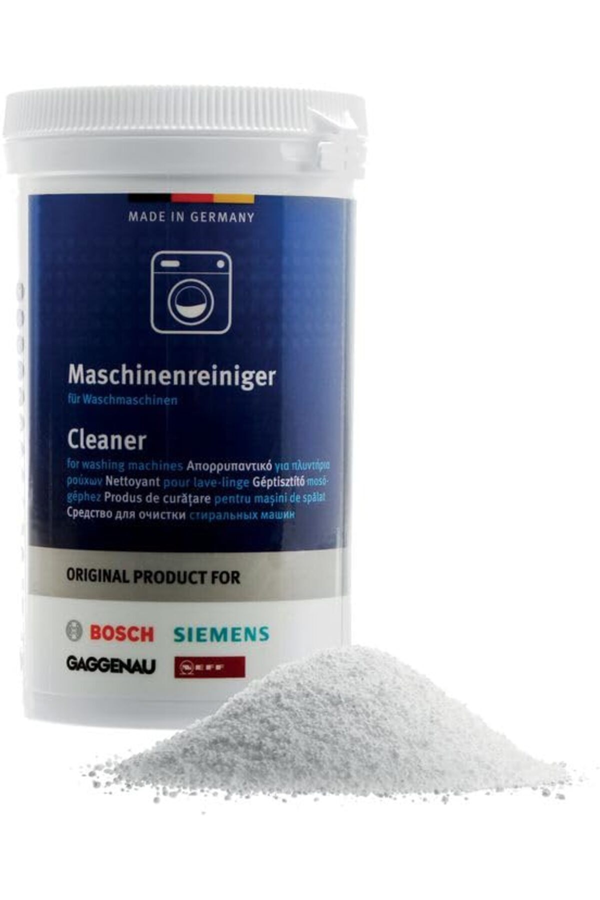 Bosch Çamaşır Makineleri için Temizleyici Toz