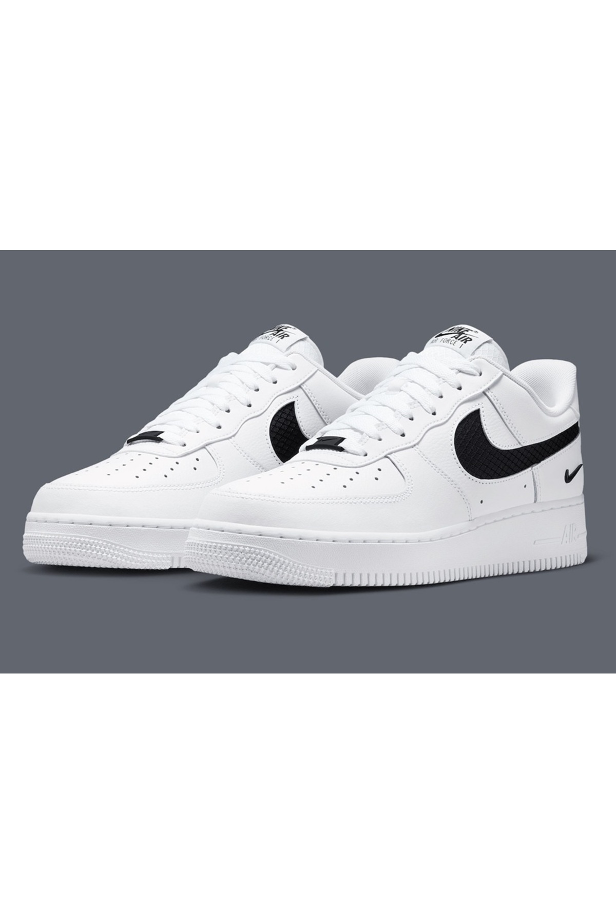 Nike Air Force 1 '07 LV8 Erkek Beyaz Sneaker Ayakkabı-SPORTXSTORE