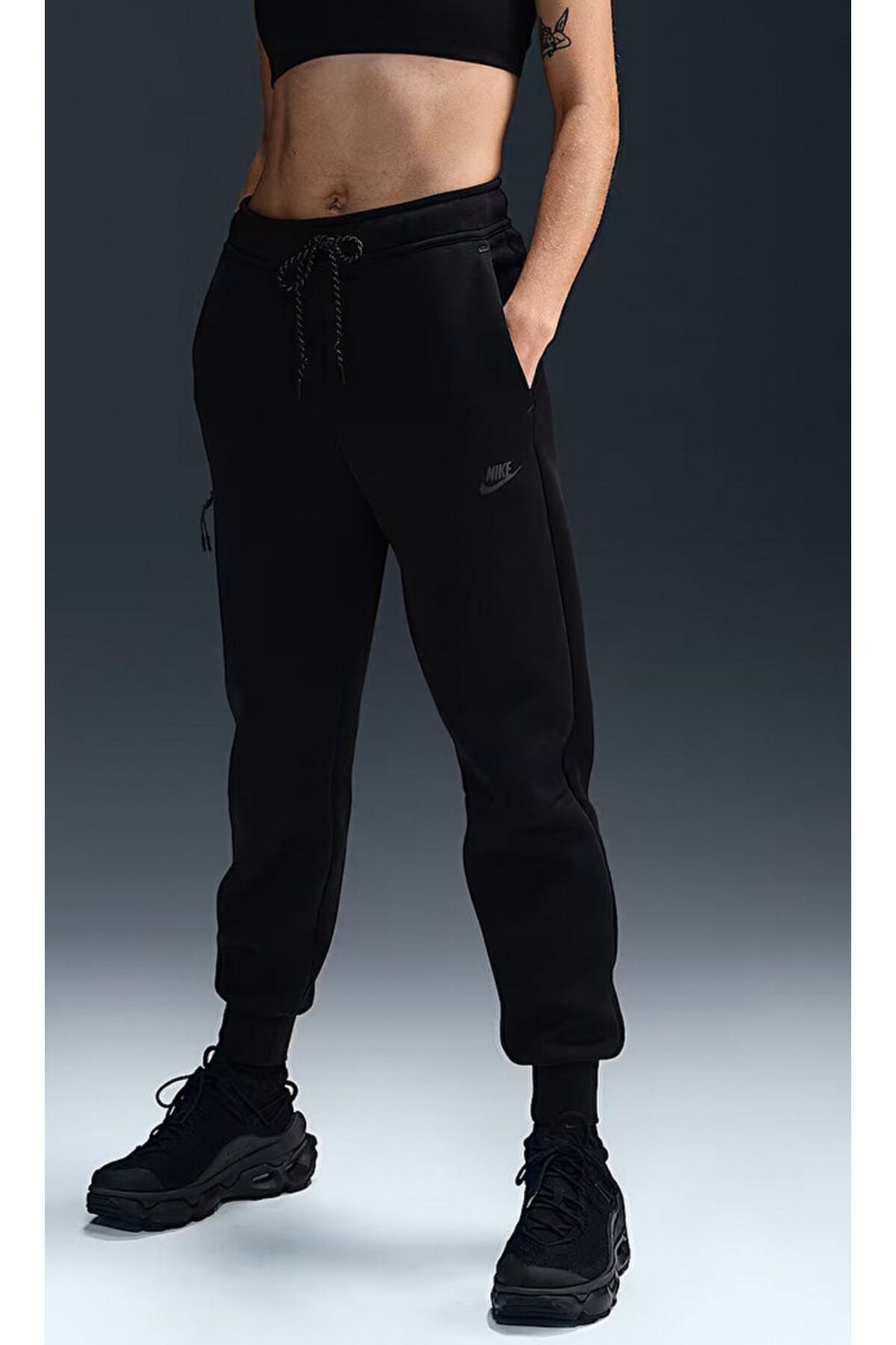 شلوار ورزشی زنانه Tech Fleece Jogger، شلوار ورزشی مردانه، شلوار ورزشی زنانه نایکی شلوار گرمکن ورزشی Nike