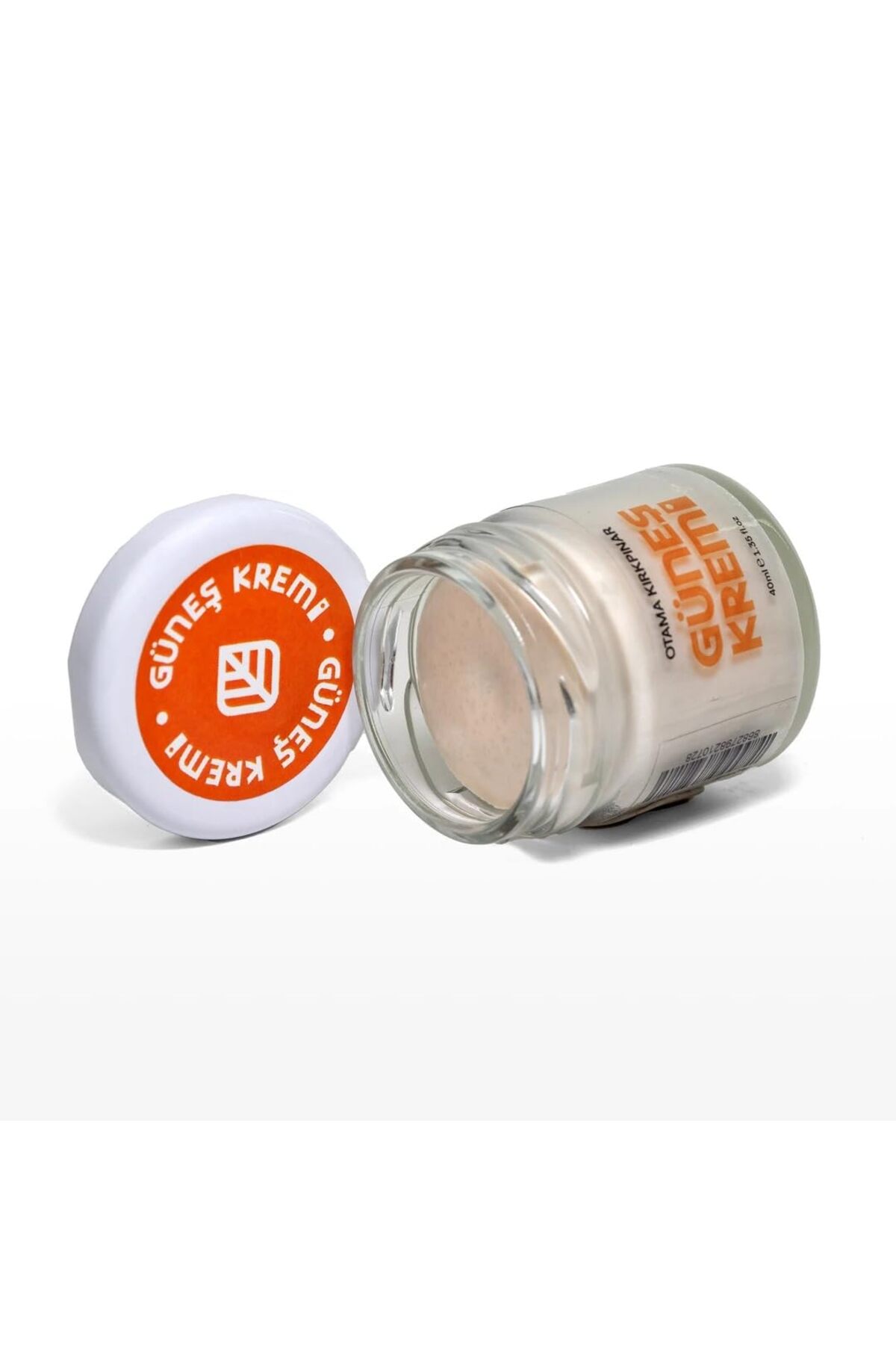Çinko Mineralli Doğal 21 SPF Güneş Kremi 40 ML — TYCC7D22D5CD4B86C5FEB9800 — تصویر 2 از 3
